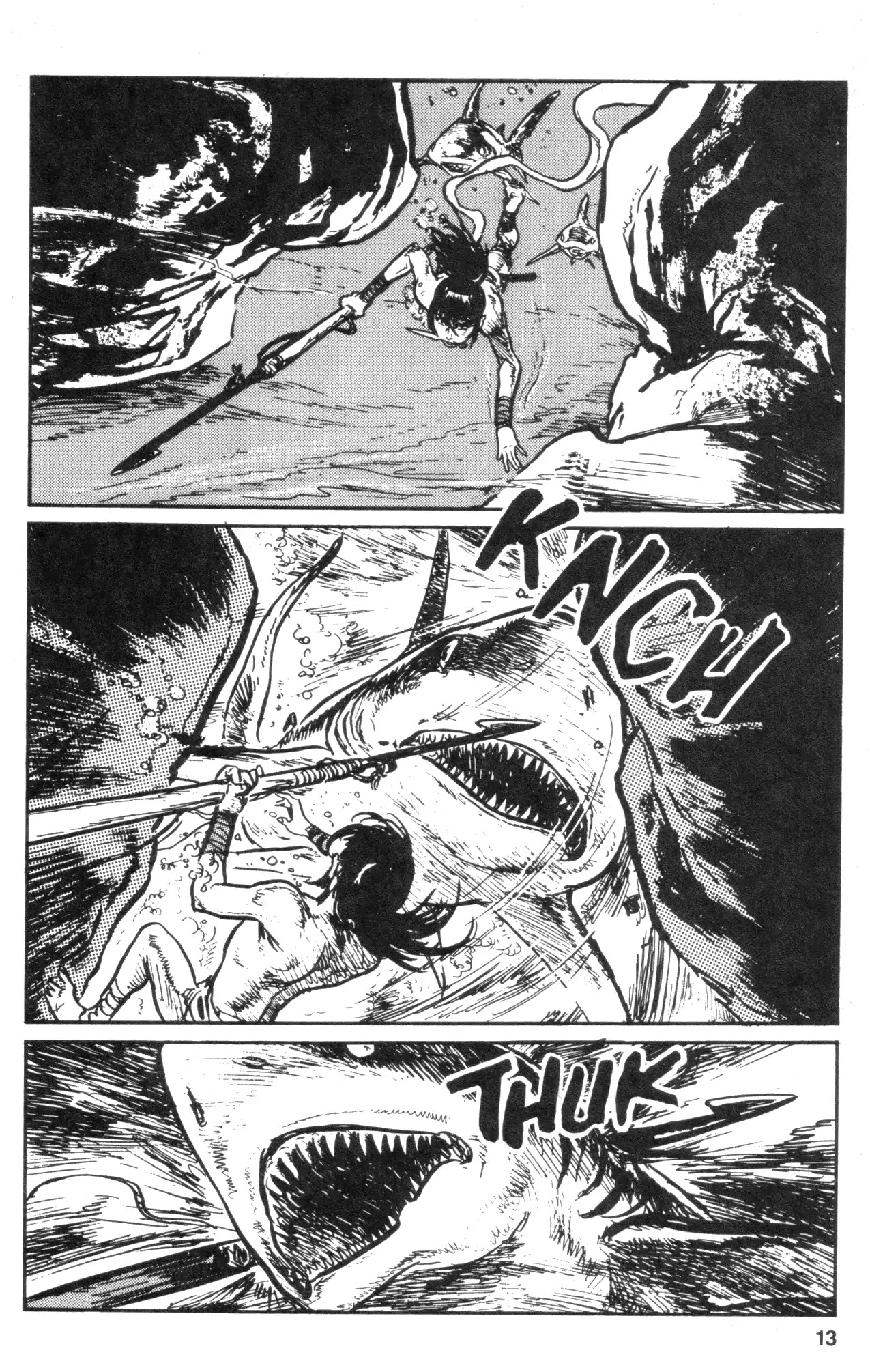 Kamui Gaiden Chapter 11 page 15 - Chapter 11: The Island of Sugaru: Chapter 5: Nukenin Hunting (Part 2)