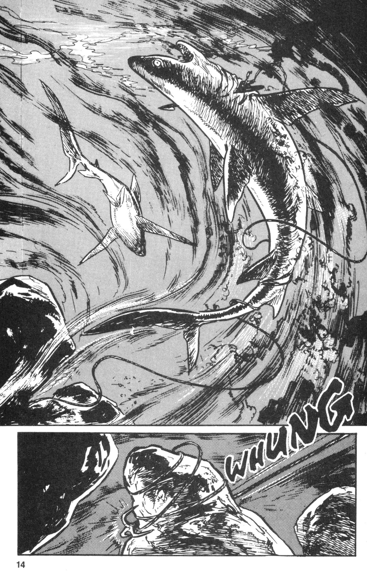 Kamui Gaiden Chapter 11 page 16 - Chapter 11: The Island of Sugaru: Chapter 5: Nukenin Hunting (Part 2)