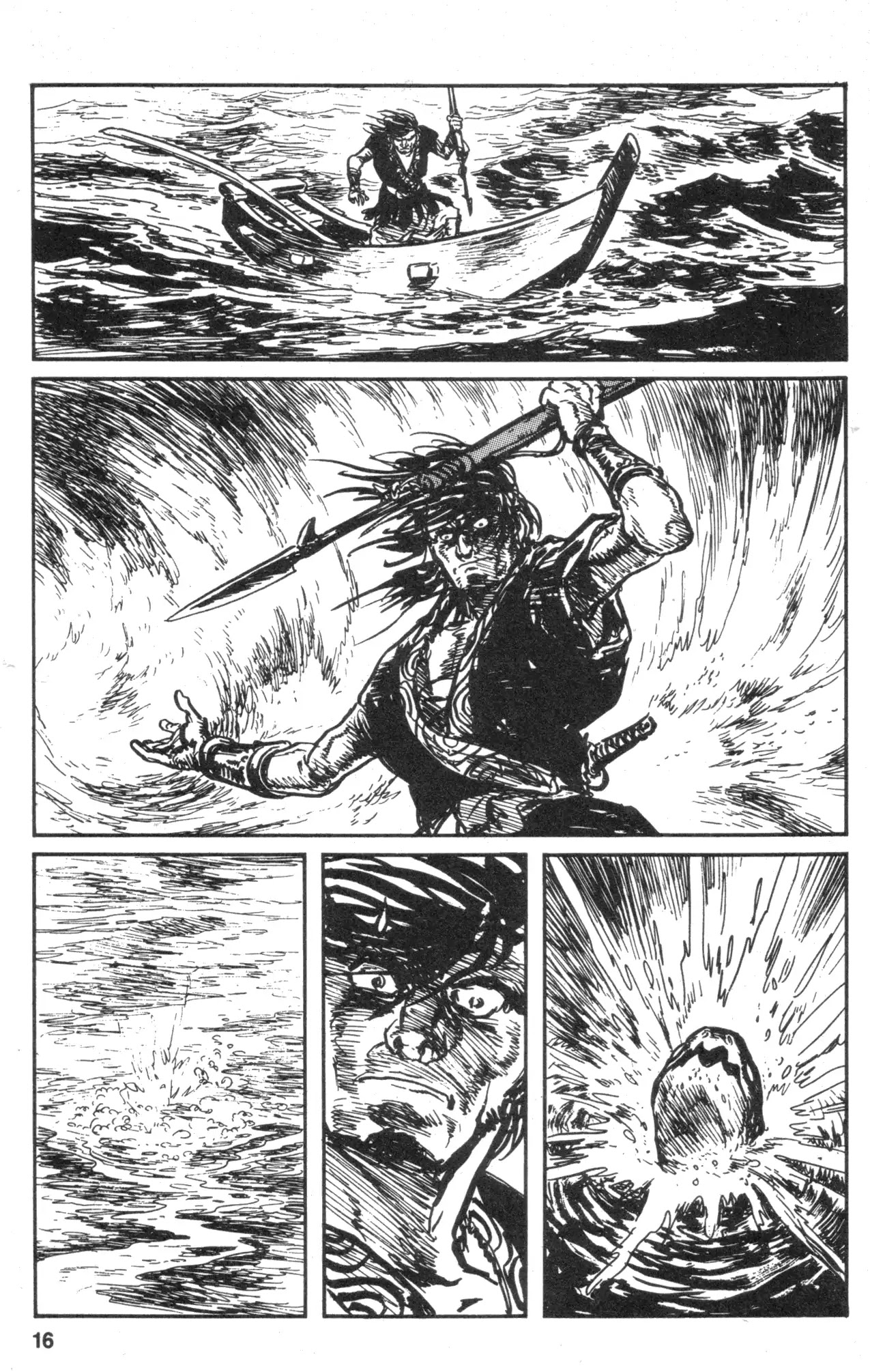 Kamui Gaiden Chapter 11 page 18 - Chapter 11: The Island of Sugaru: Chapter 5: Nukenin Hunting (Part 2)