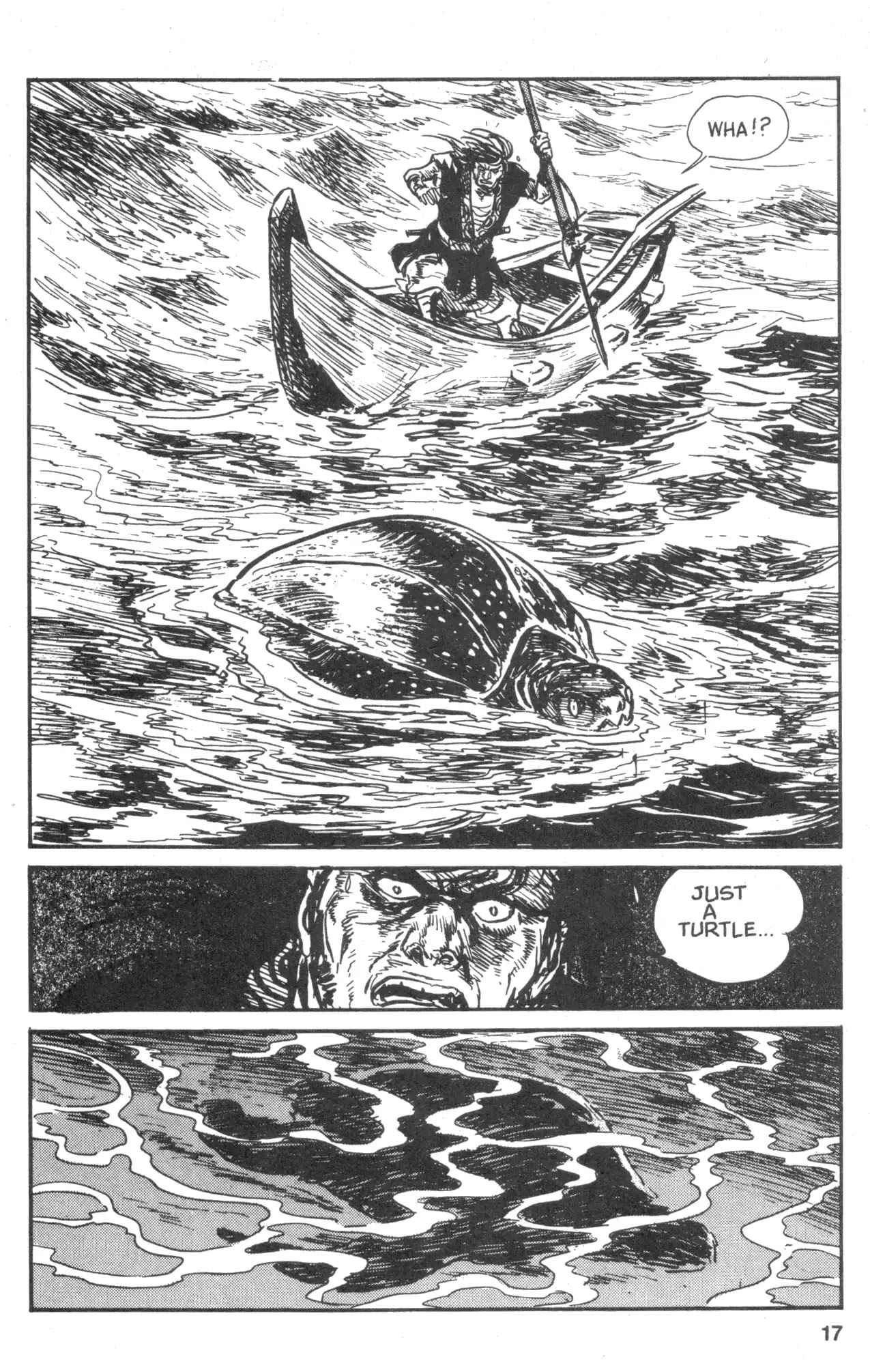 Kamui Gaiden Chapter 11 page 19 - Chapter 11: The Island of Sugaru: Chapter 5: Nukenin Hunting (Part 2)