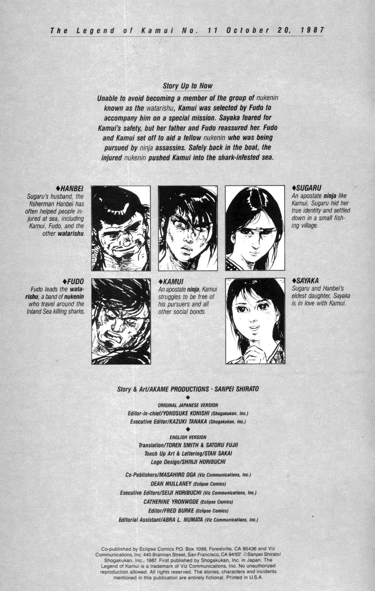 Kamui Gaiden Chapter 11 page 2 - Chapter 11: The Island of Sugaru: Chapter 5: Nukenin Hunting (Part 2)