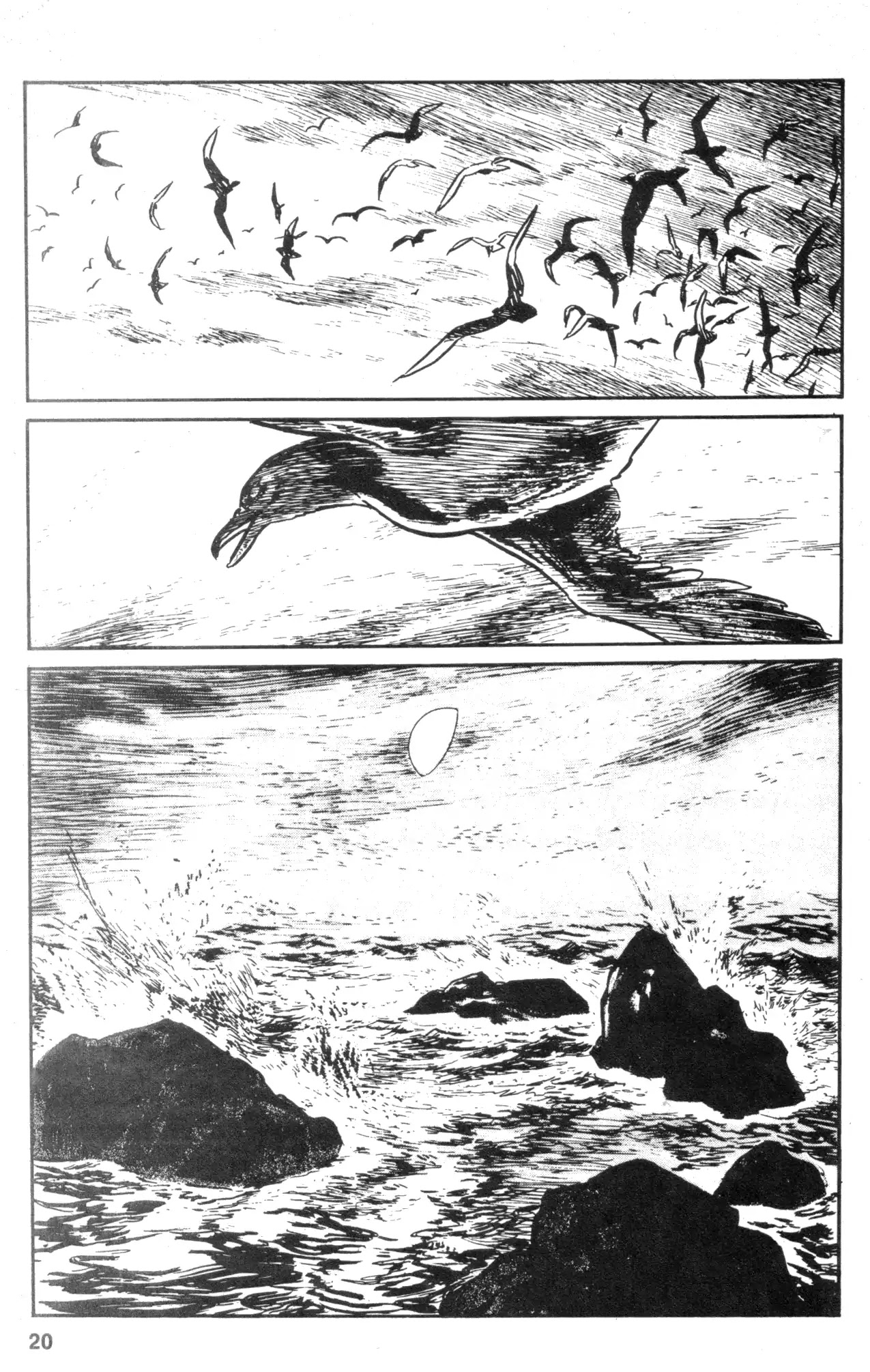 Kamui Gaiden Chapter 11 page 22 - Chapter 11: The Island of Sugaru: Chapter 5: Nukenin Hunting (Part 2)