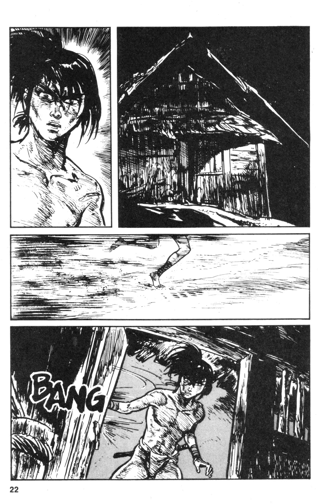 Kamui Gaiden Chapter 11 page 24 - Chapter 11: The Island of Sugaru: Chapter 5: Nukenin Hunting (Part 2)