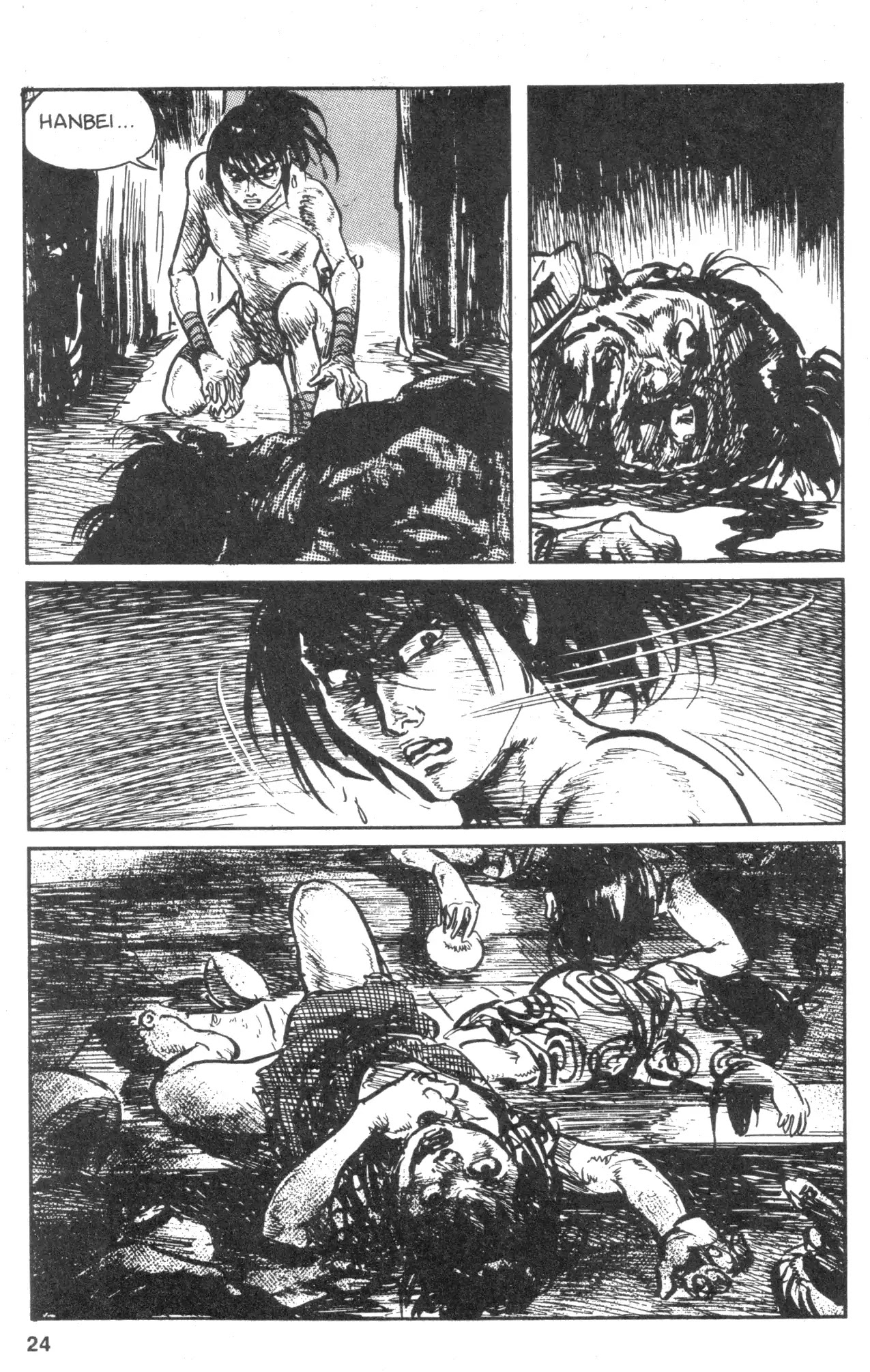 Kamui Gaiden Chapter 11 page 26 - Chapter 11: The Island of Sugaru: Chapter 5: Nukenin Hunting (Part 2)