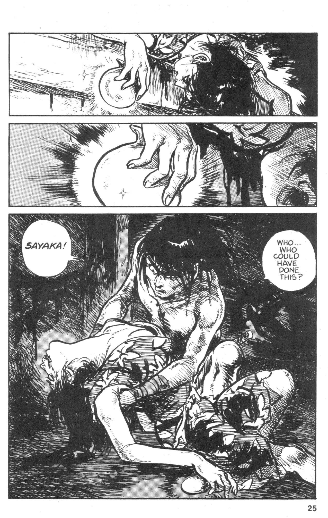 Kamui Gaiden Chapter 11 page 27 - Chapter 11: The Island of Sugaru: Chapter 5: Nukenin Hunting (Part 2)