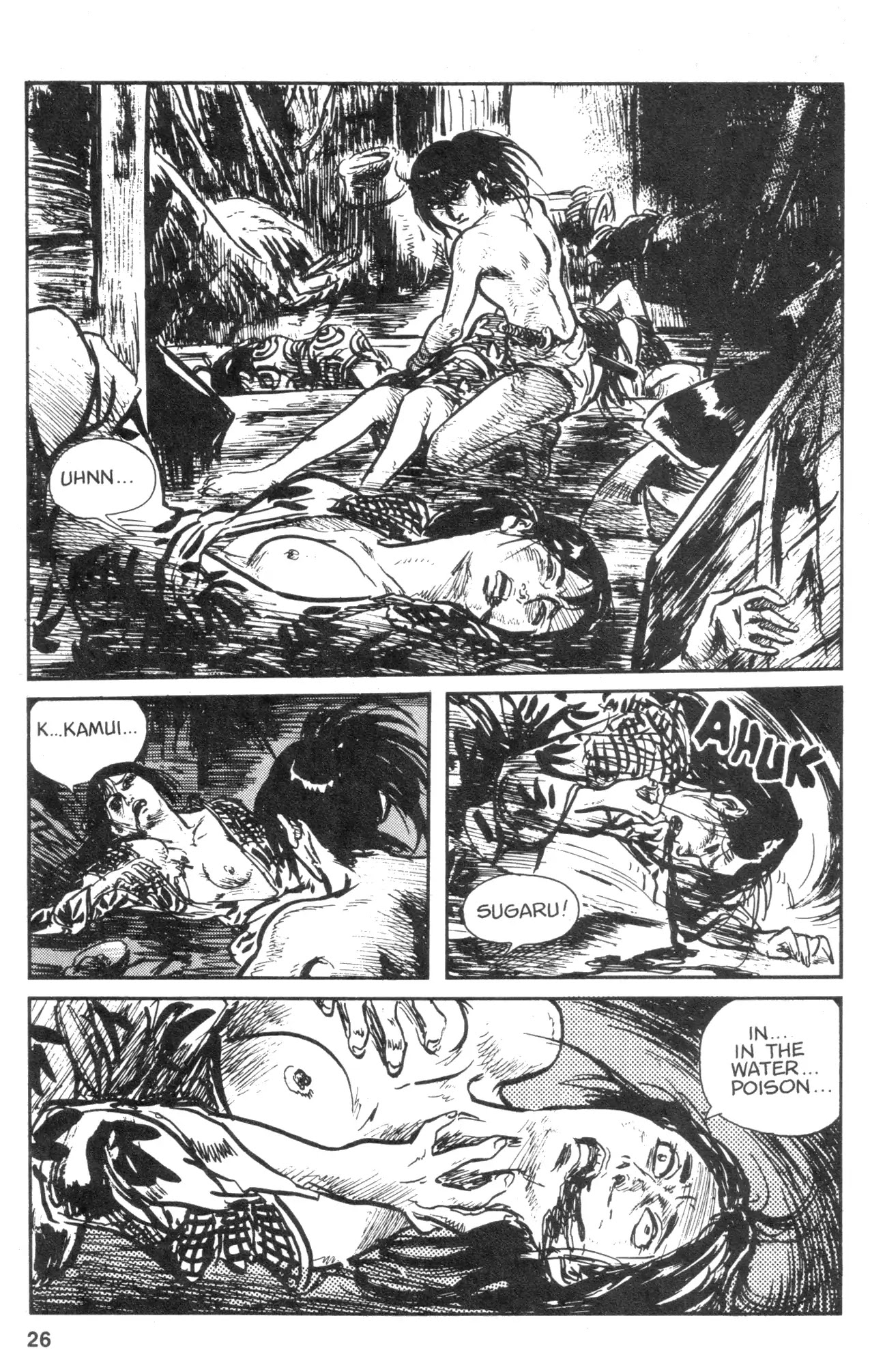 Kamui Gaiden Chapter 11 page 28 - Chapter 11: The Island of Sugaru: Chapter 5: Nukenin Hunting (Part 2)