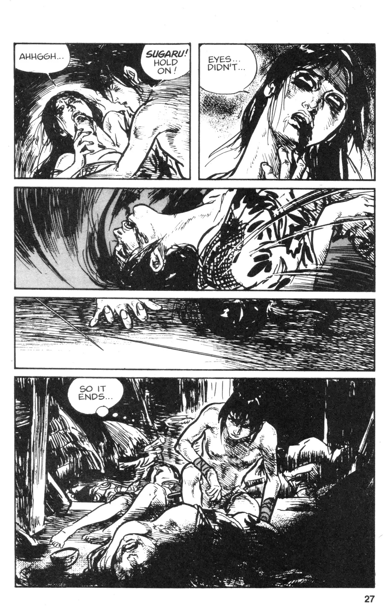 Kamui Gaiden Chapter 11 page 29 - Chapter 11: The Island of Sugaru: Chapter 5: Nukenin Hunting (Part 2)