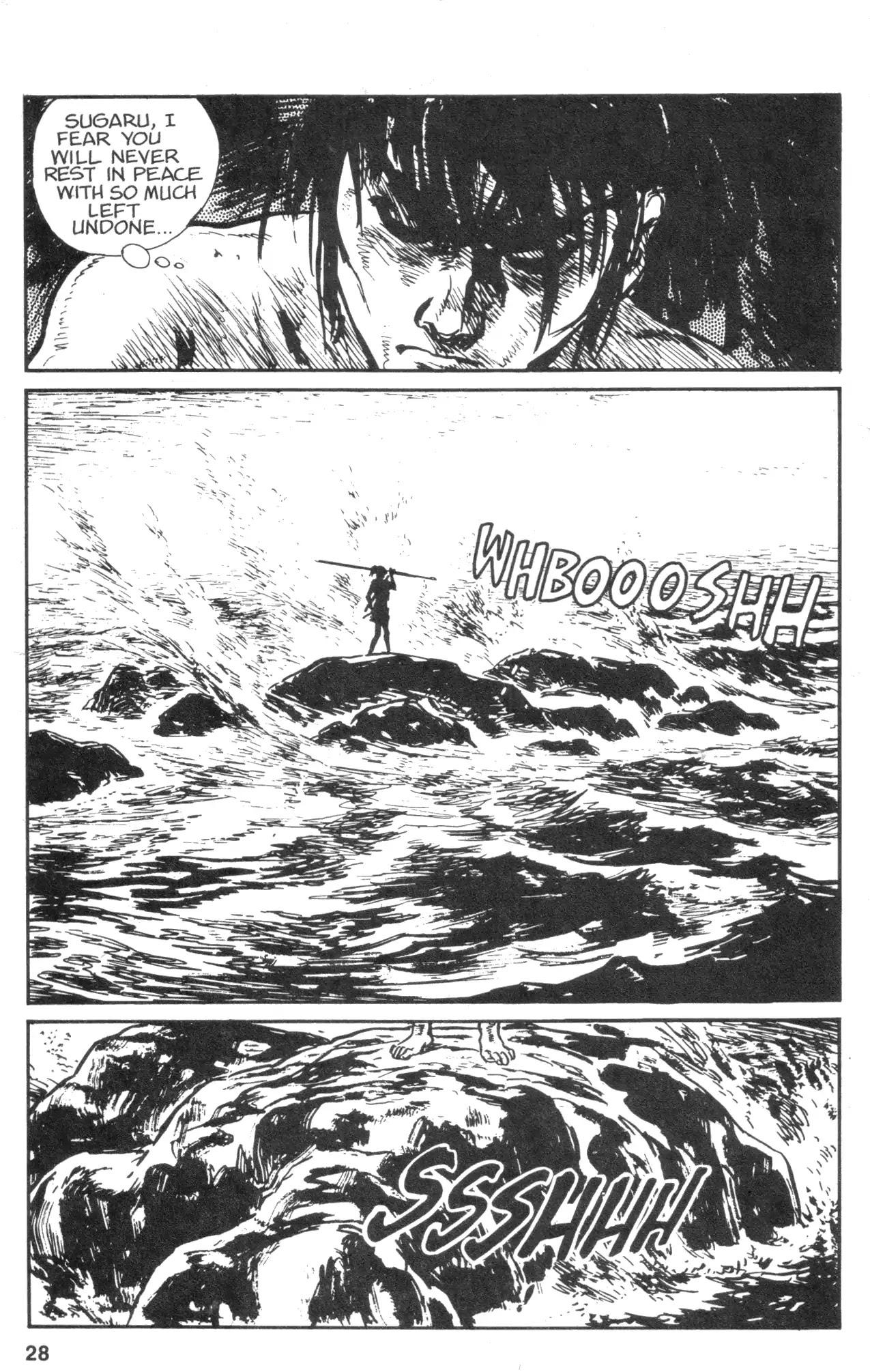 Kamui Gaiden Chapter 11 page 30 - Chapter 11: The Island of Sugaru: Chapter 5: Nukenin Hunting (Part 2)