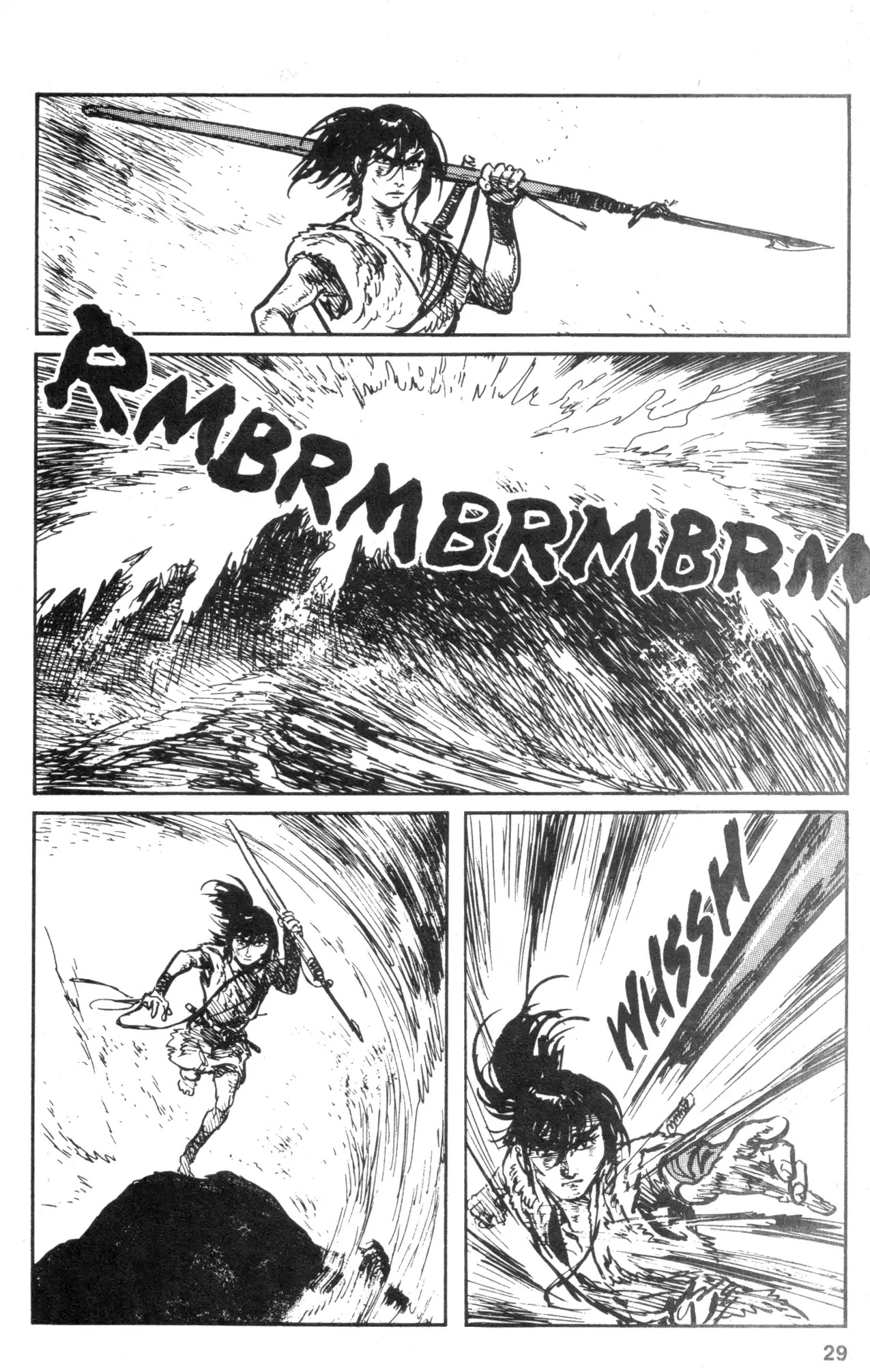 Kamui Gaiden Chapter 11 page 31 - Chapter 11: The Island of Sugaru: Chapter 5: Nukenin Hunting (Part 2)