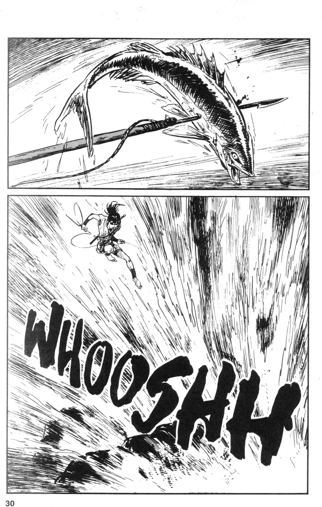 Kamui Gaiden Chapter 11 page 32 - Chapter 11: The Island of Sugaru: Chapter 5: Nukenin Hunting (Part 2)