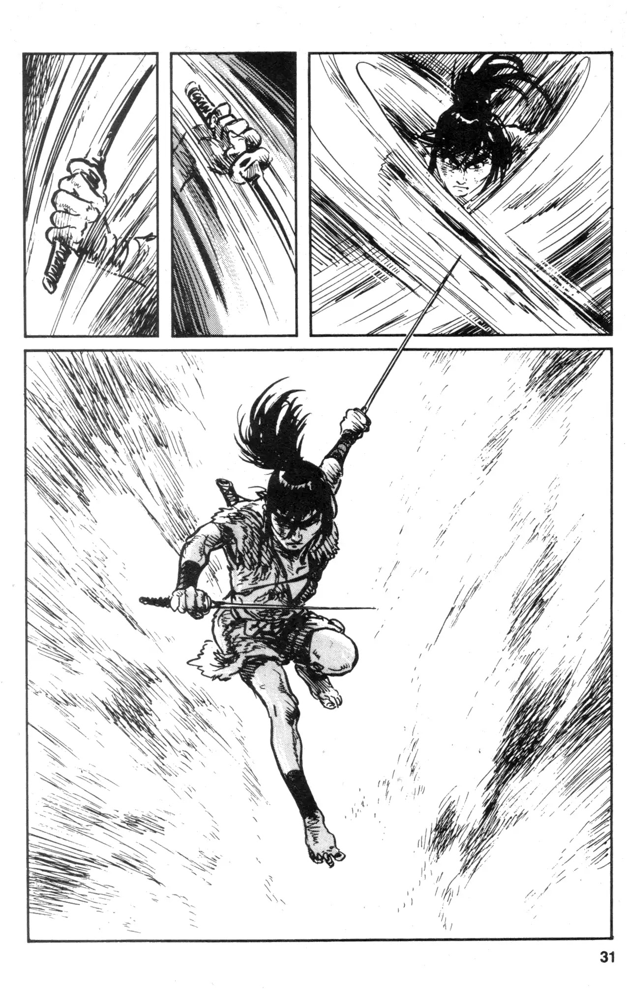 Kamui Gaiden Chapter 11 page 33 - Chapter 11: The Island of Sugaru: Chapter 5: Nukenin Hunting (Part 2)