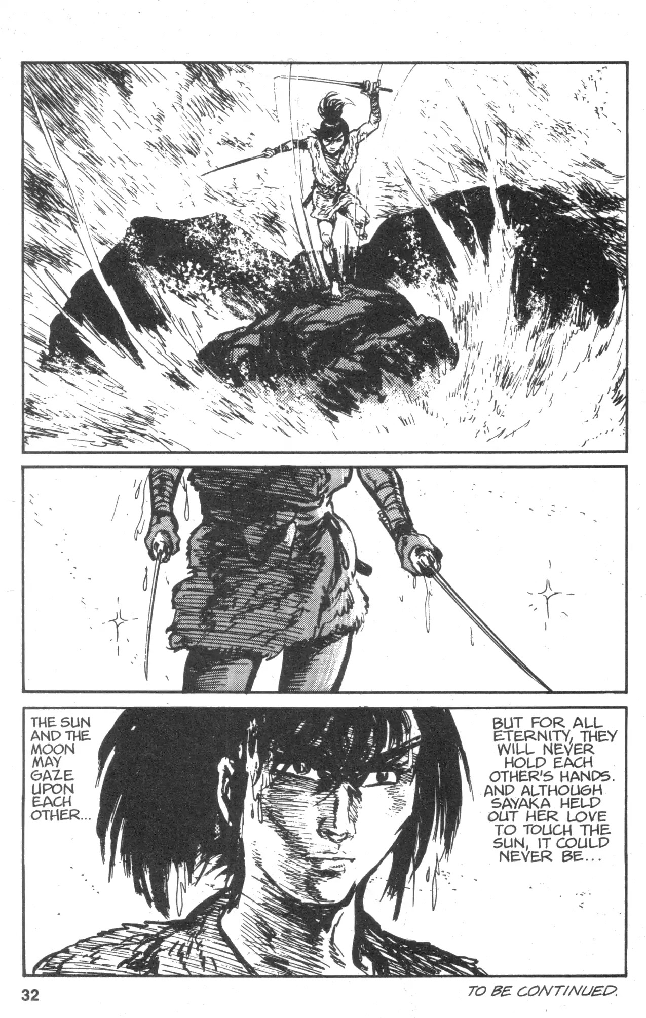 Kamui Gaiden Chapter 11 page 34 - Chapter 11: The Island of Sugaru: Chapter 5: Nukenin Hunting (Part 2)