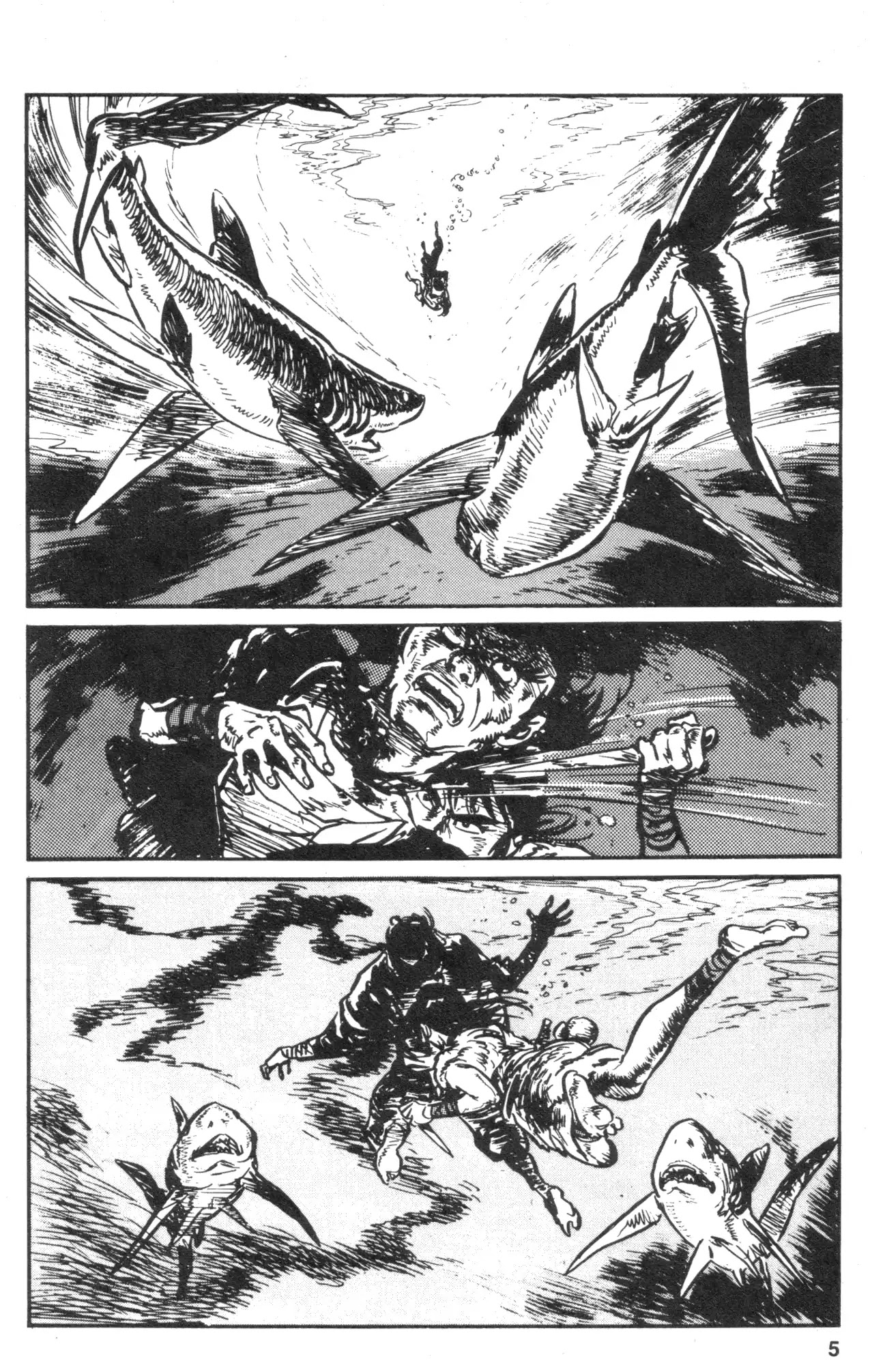 Kamui Gaiden Chapter 11 page 7 - Chapter 11: The Island of Sugaru: Chapter 5: Nukenin Hunting (Part 2)