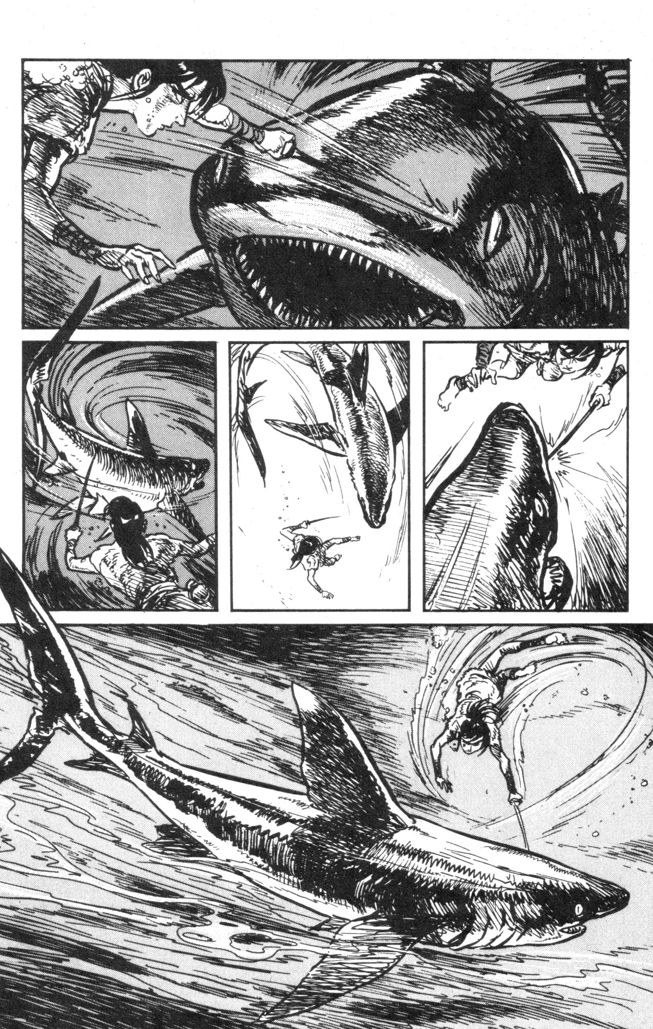 Kamui Gaiden Chapter 11 page 9 - Chapter 11: The Island of Sugaru: Chapter 5: Nukenin Hunting (Part 2)