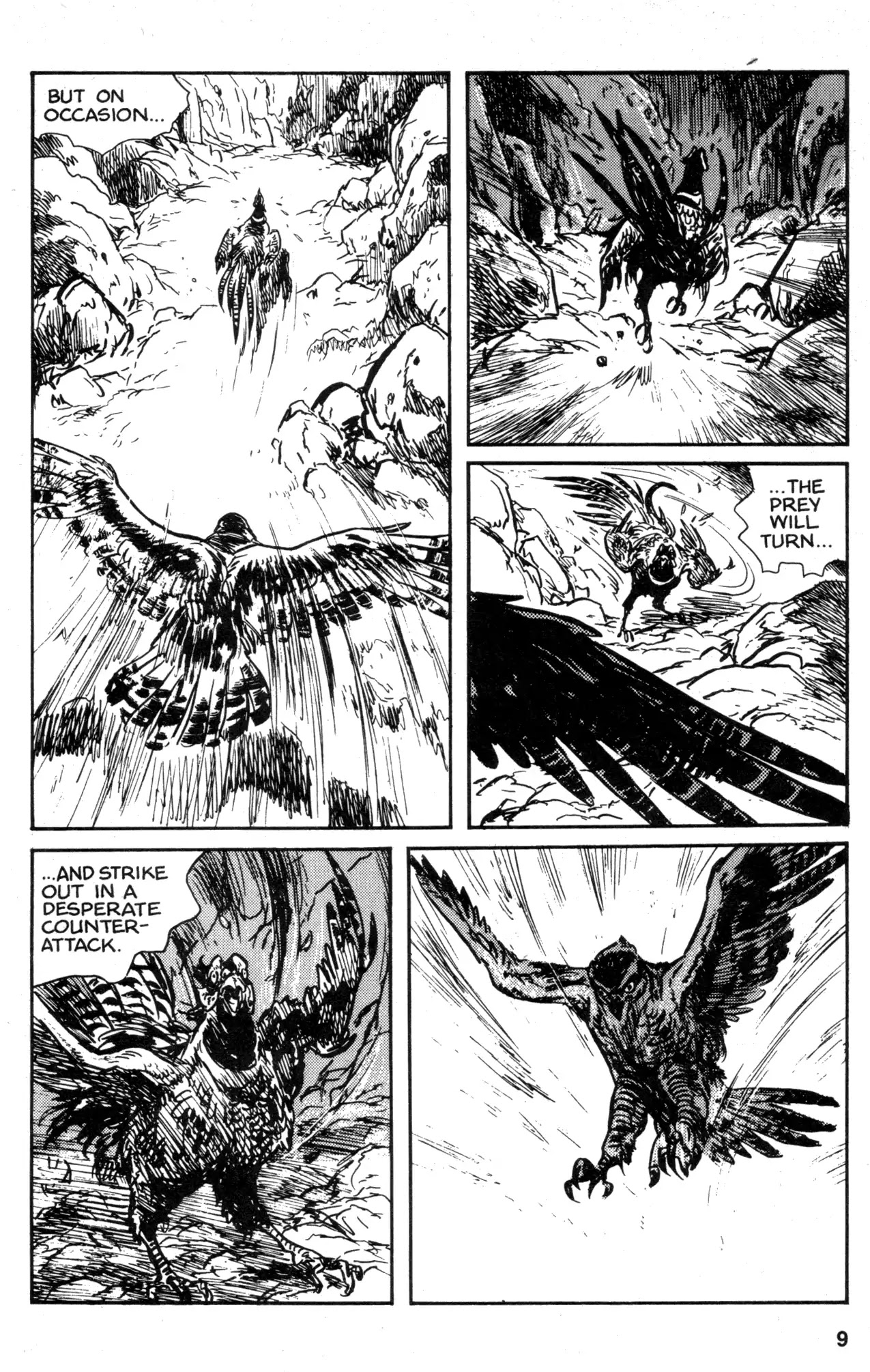 Kamui Gaiden Chapter 12 page 10 - Chapter 12: The Island of Sugaru: Chapter 6: Kasumi Kuzushi (Part 1)