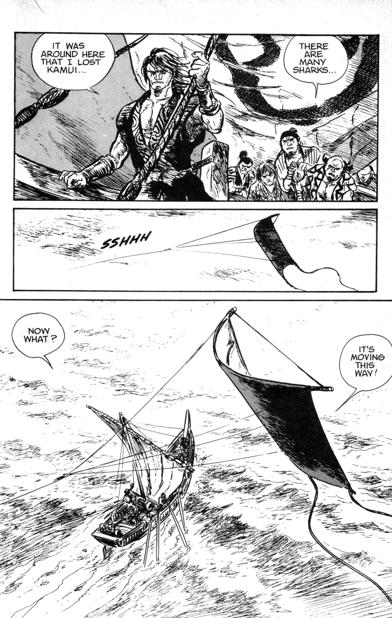 Kamui Gaiden Chapter 12 page 18 - Chapter 12: The Island of Sugaru: Chapter 6: Kasumi Kuzushi (Part 1)