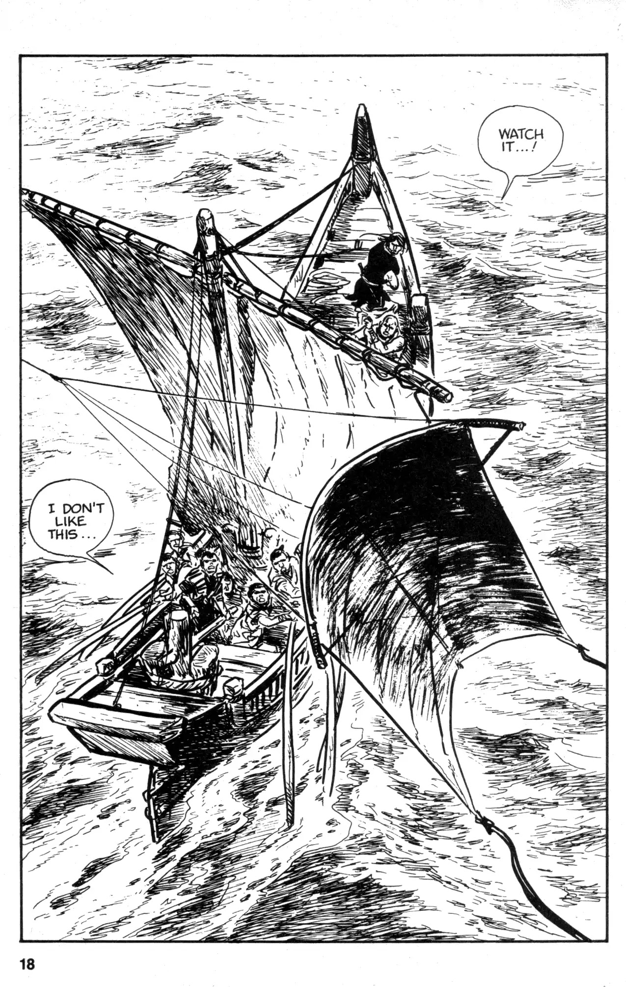 Kamui Gaiden Chapter 12 page 19 - Chapter 12: The Island of Sugaru: Chapter 6: Kasumi Kuzushi (Part 1)