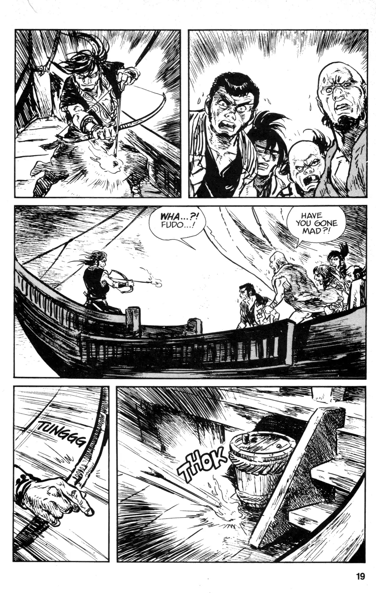 Kamui Gaiden Chapter 12 page 20 - Chapter 12: The Island of Sugaru: Chapter 6: Kasumi Kuzushi (Part 1)