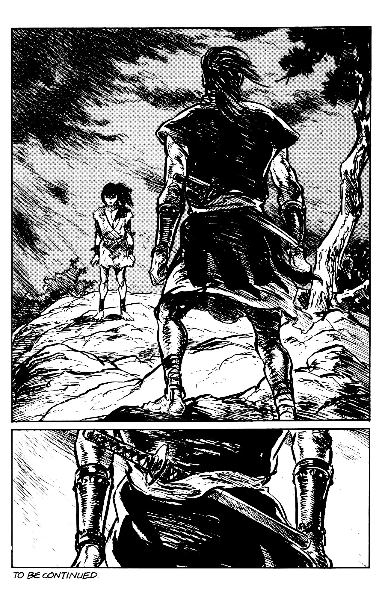 Kamui Gaiden Chapter 12 page 32 - Chapter 12: The Island of Sugaru: Chapter 6: Kasumi Kuzushi (Part 1)