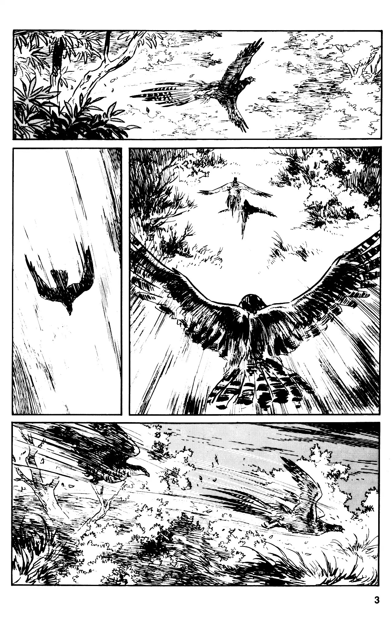 Kamui Gaiden Chapter 12 page 4 - Chapter 12: The Island of Sugaru: Chapter 6: Kasumi Kuzushi (Part 1)