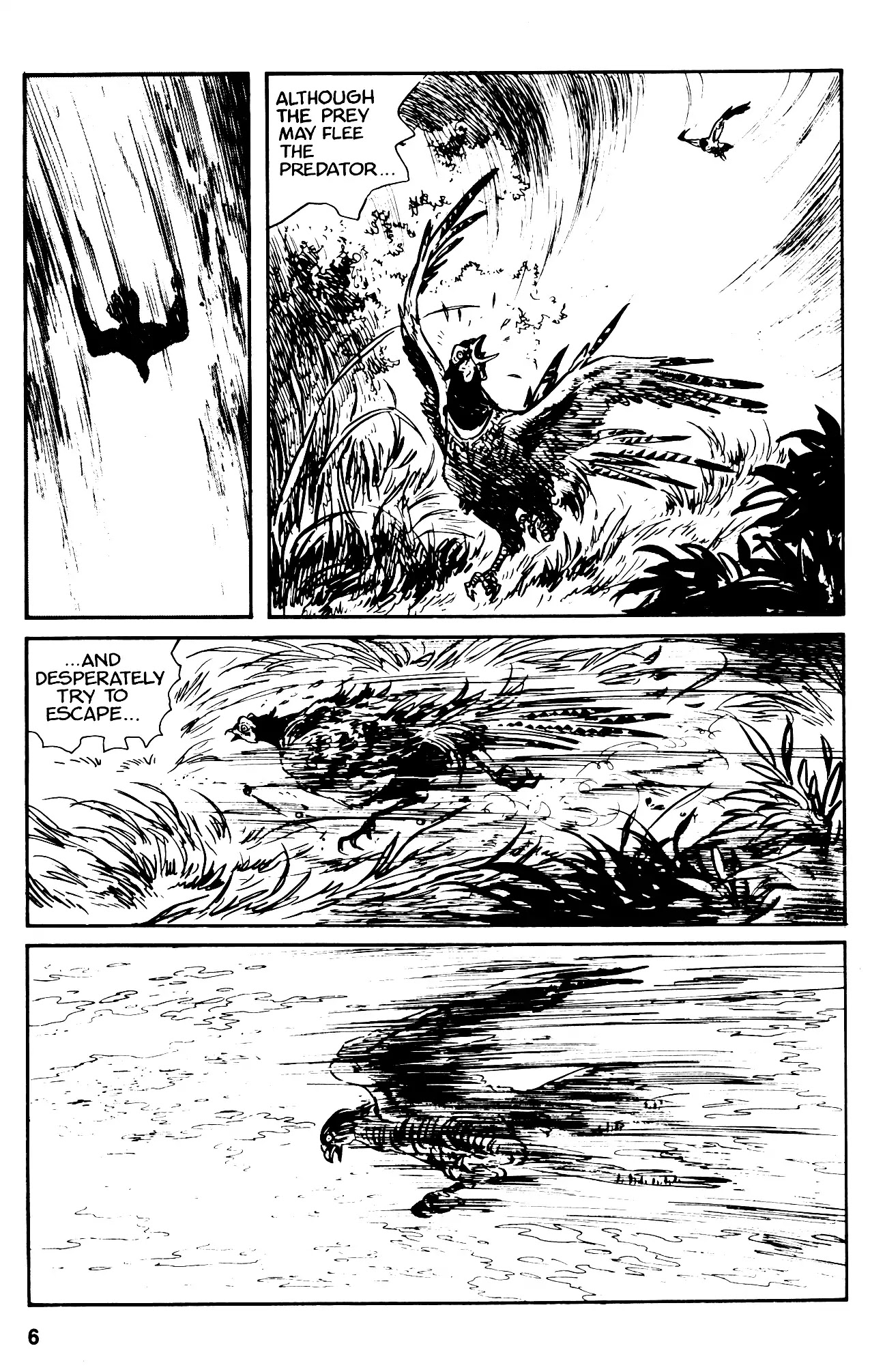 Kamui Gaiden Chapter 12 page 7 - Chapter 12: The Island of Sugaru: Chapter 6: Kasumi Kuzushi (Part 1)