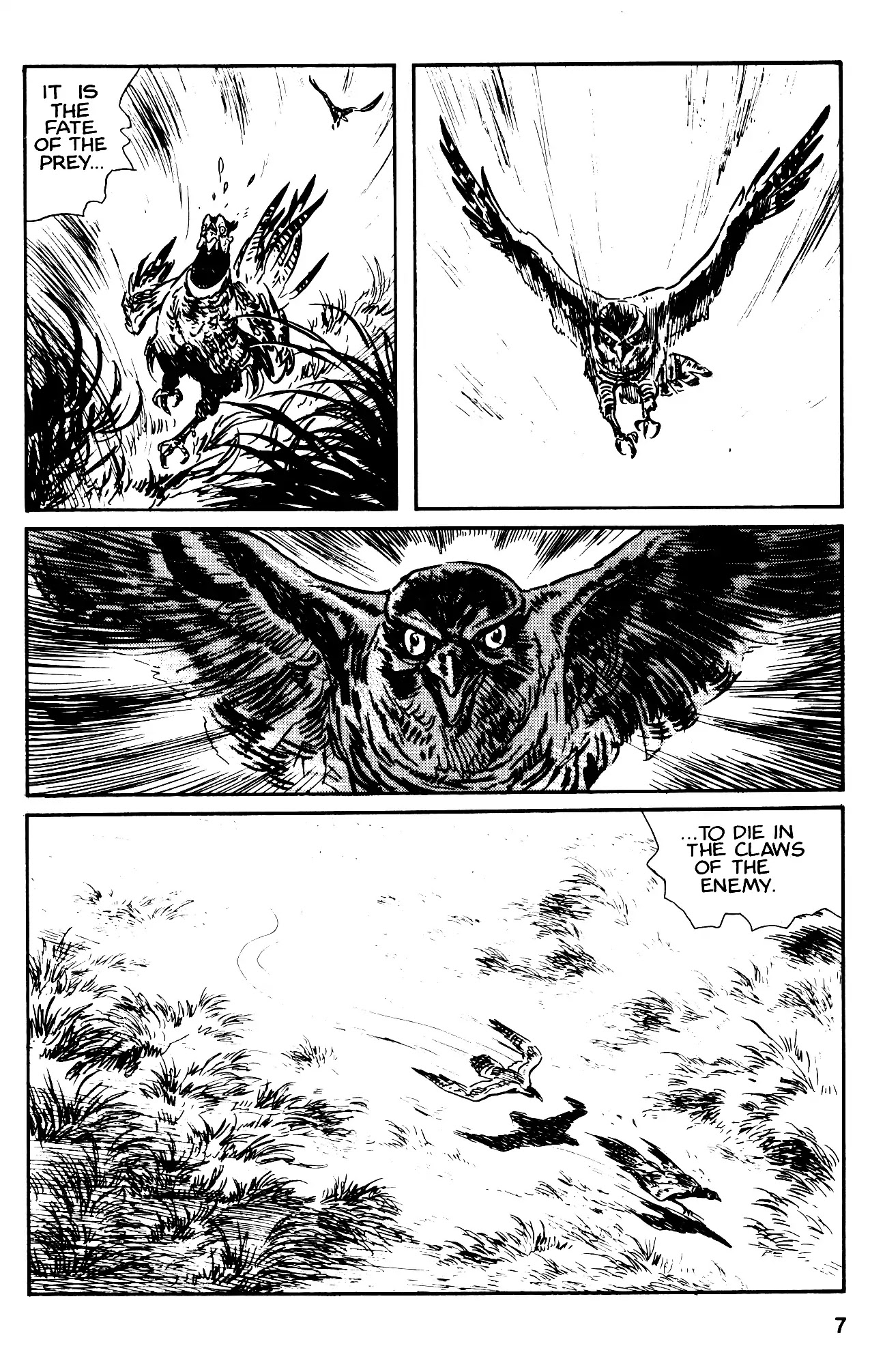Kamui Gaiden Chapter 12 page 8 - Chapter 12: The Island of Sugaru: Chapter 6: Kasumi Kuzushi (Part 1)