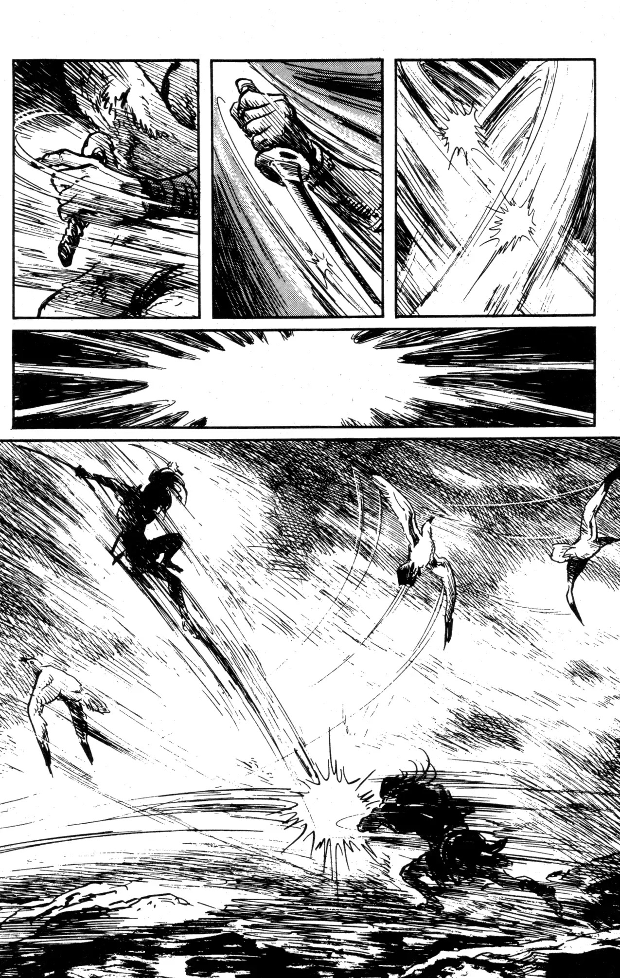 Kamui Gaiden Chapter 13 page 10 - Chapter 13: The Island of Sugaru: Chapter 6: Kasumi Kuzushi (Part 2)