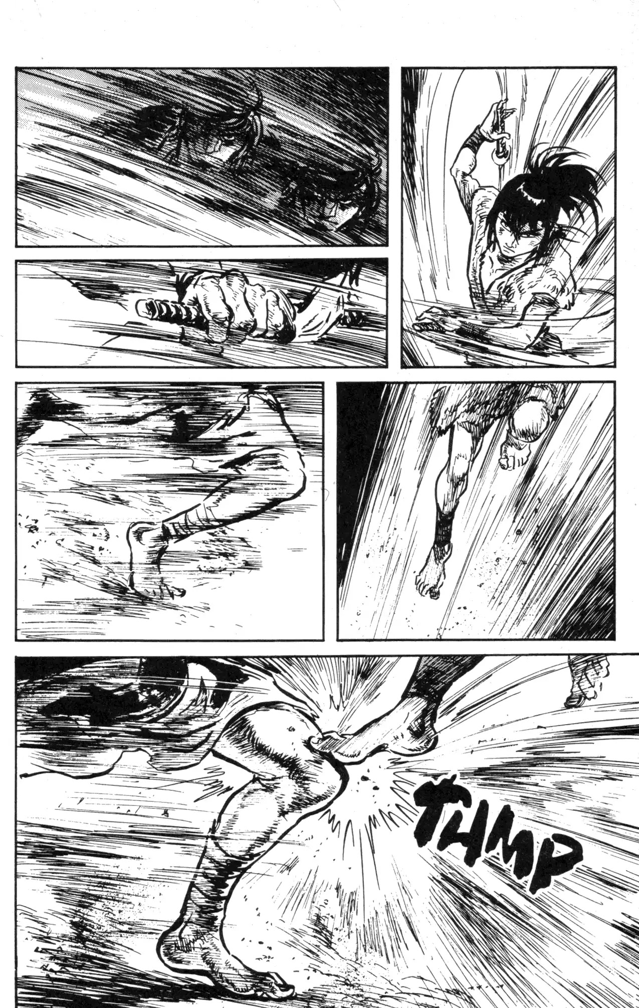 Kamui Gaiden Chapter 13 page 14 - Chapter 13: The Island of Sugaru: Chapter 6: Kasumi Kuzushi (Part 2)