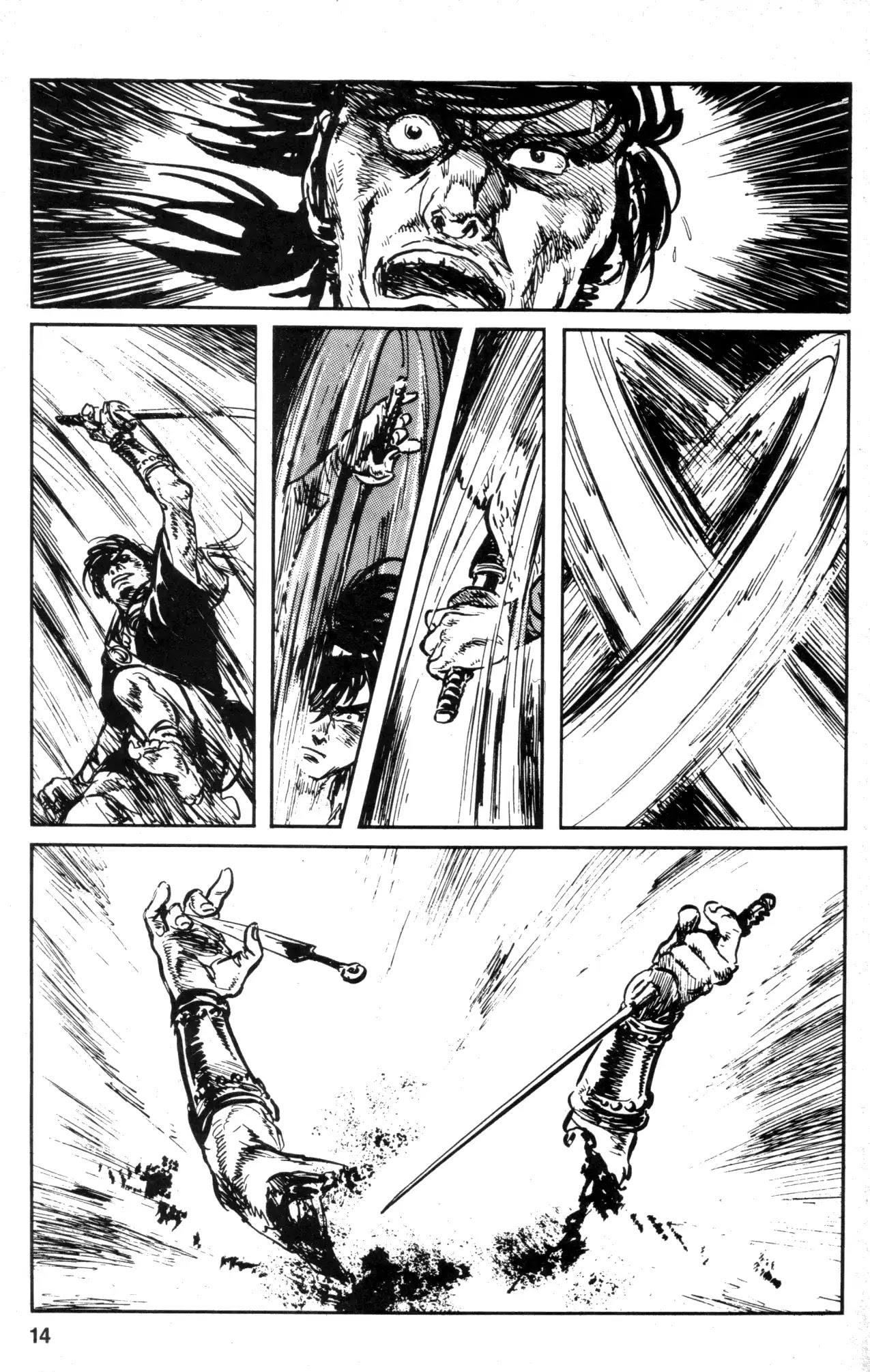 Kamui Gaiden Chapter 13 page 15 - Chapter 13: The Island of Sugaru: Chapter 6: Kasumi Kuzushi (Part 2)