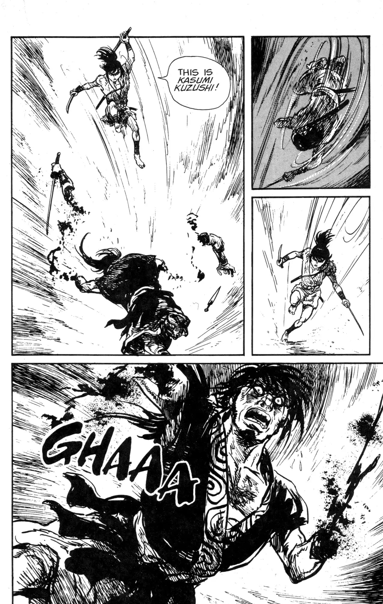 Kamui Gaiden Chapter 13 page 16 - Chapter 13: The Island of Sugaru: Chapter 6: Kasumi Kuzushi (Part 2)