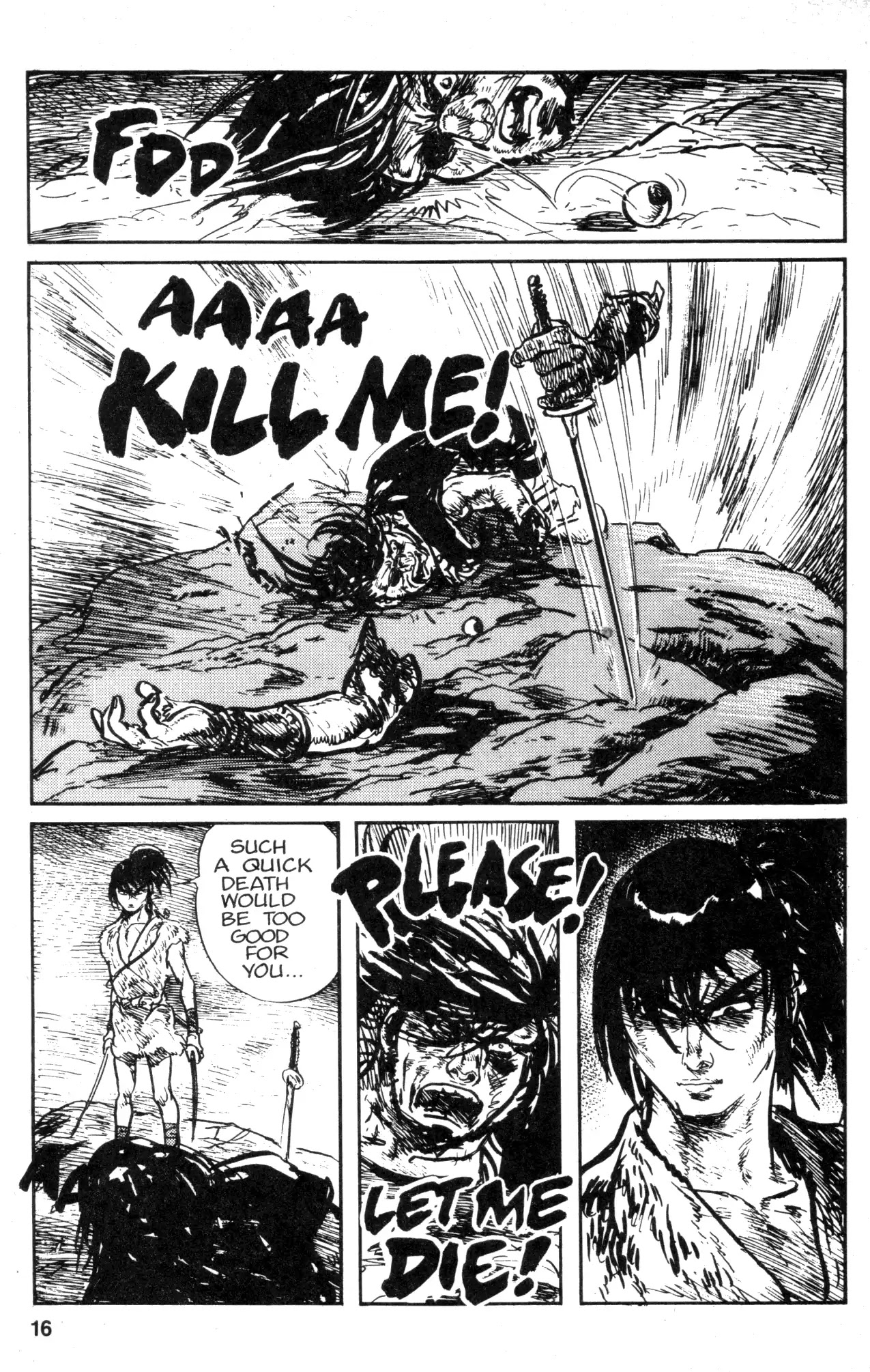 Kamui Gaiden Chapter 13 page 17 - Chapter 13: The Island of Sugaru: Chapter 6: Kasumi Kuzushi (Part 2)