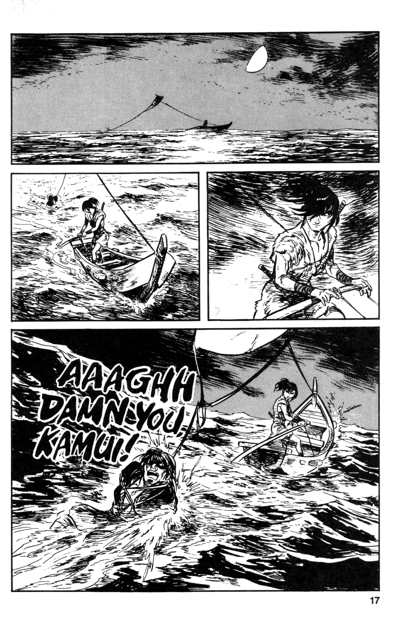 Kamui Gaiden Chapter 13 page 18 - Chapter 13: The Island of Sugaru: Chapter 6: Kasumi Kuzushi (Part 2)