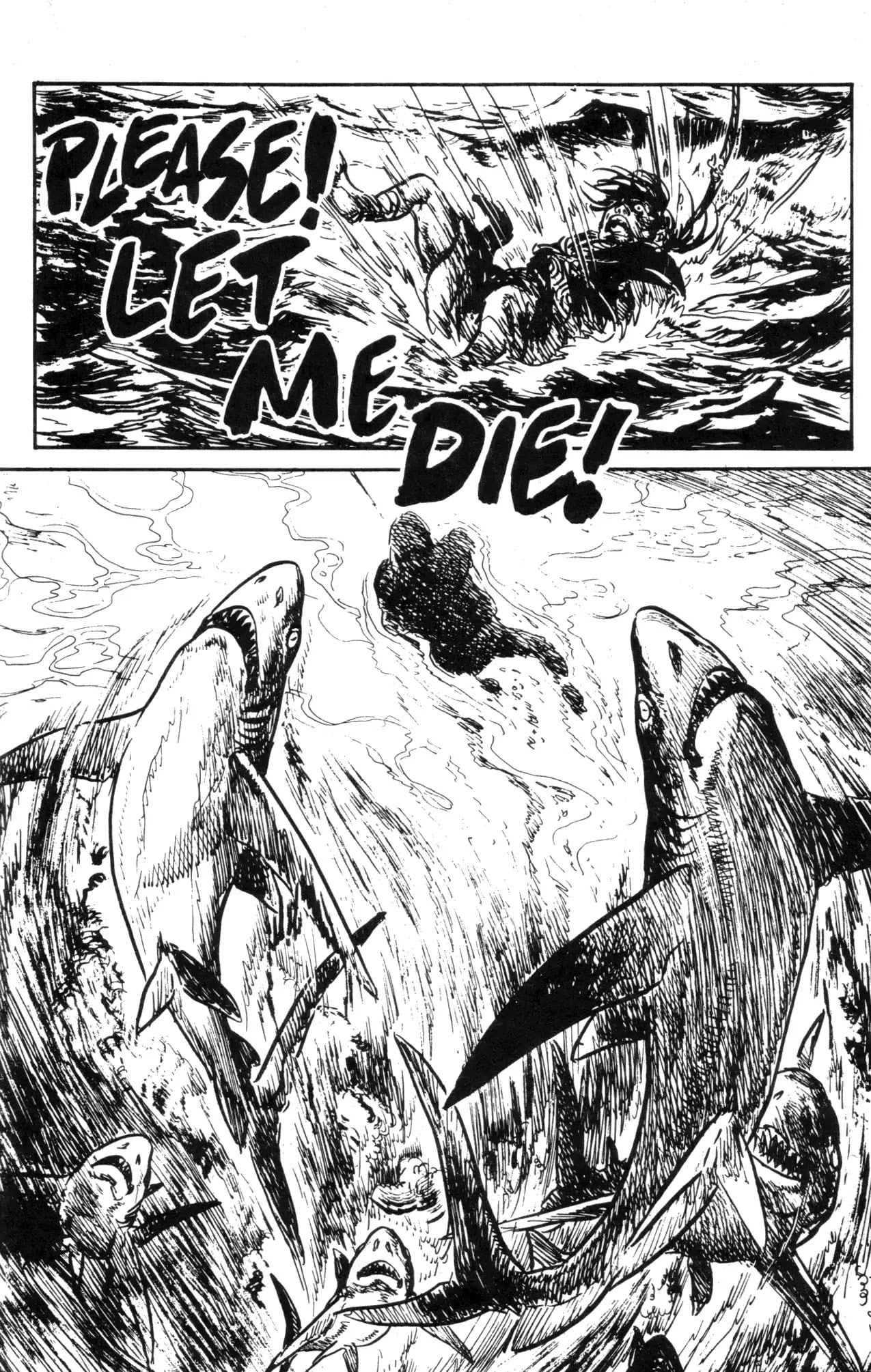 Kamui Gaiden Chapter 13 page 20 - Chapter 13: The Island of Sugaru: Chapter 6: Kasumi Kuzushi (Part 2)