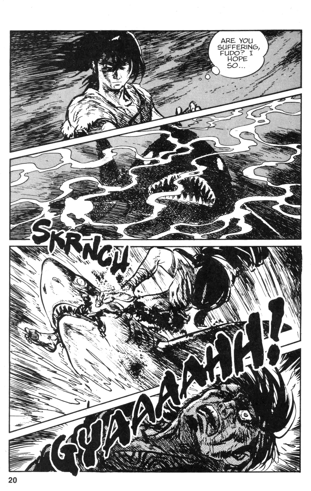 Kamui Gaiden Chapter 13 page 21 - Chapter 13: The Island of Sugaru: Chapter 6: Kasumi Kuzushi (Part 2)