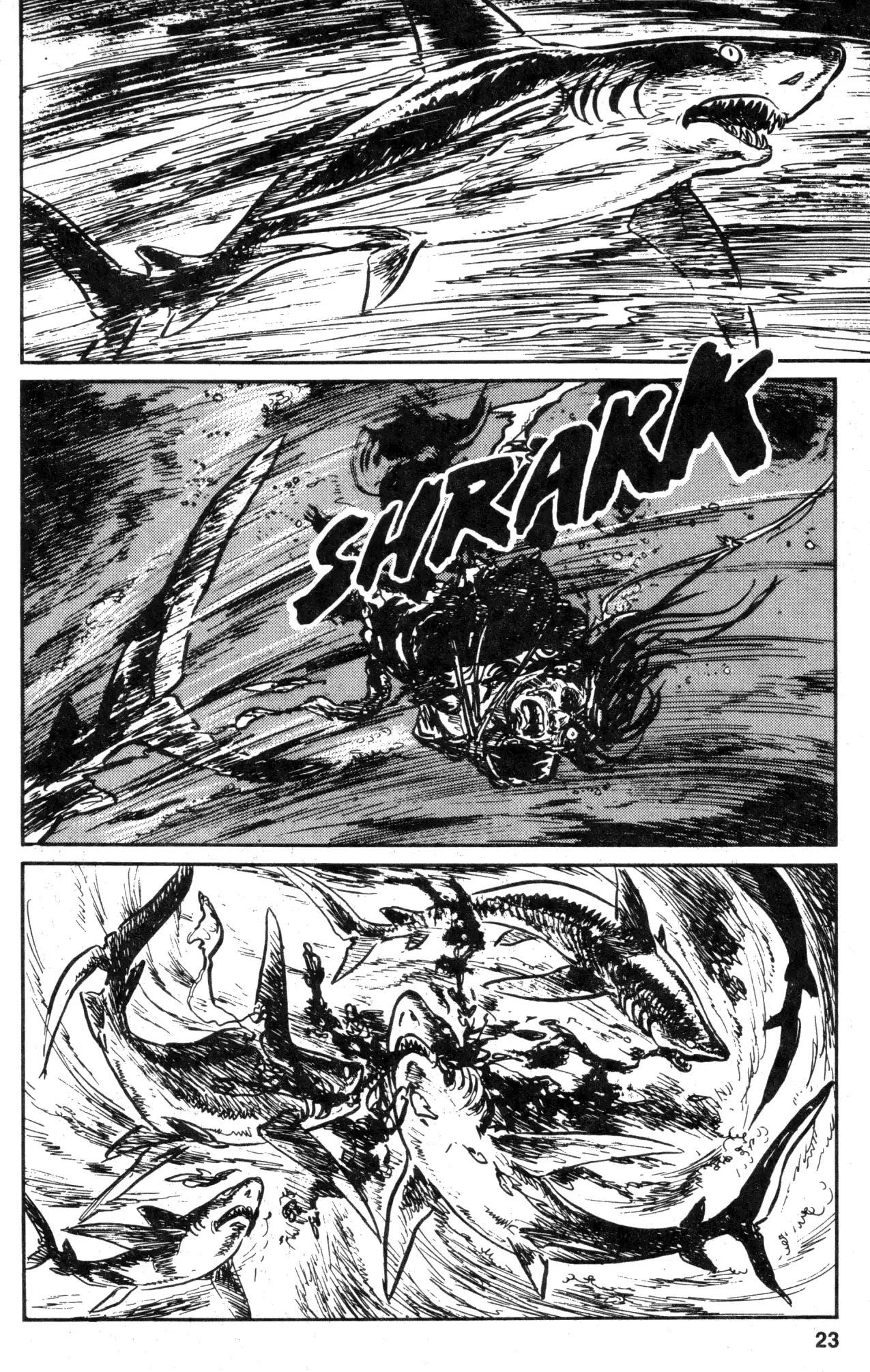 Kamui Gaiden Chapter 13 page 24 - Chapter 13: The Island of Sugaru: Chapter 6: Kasumi Kuzushi (Part 2)