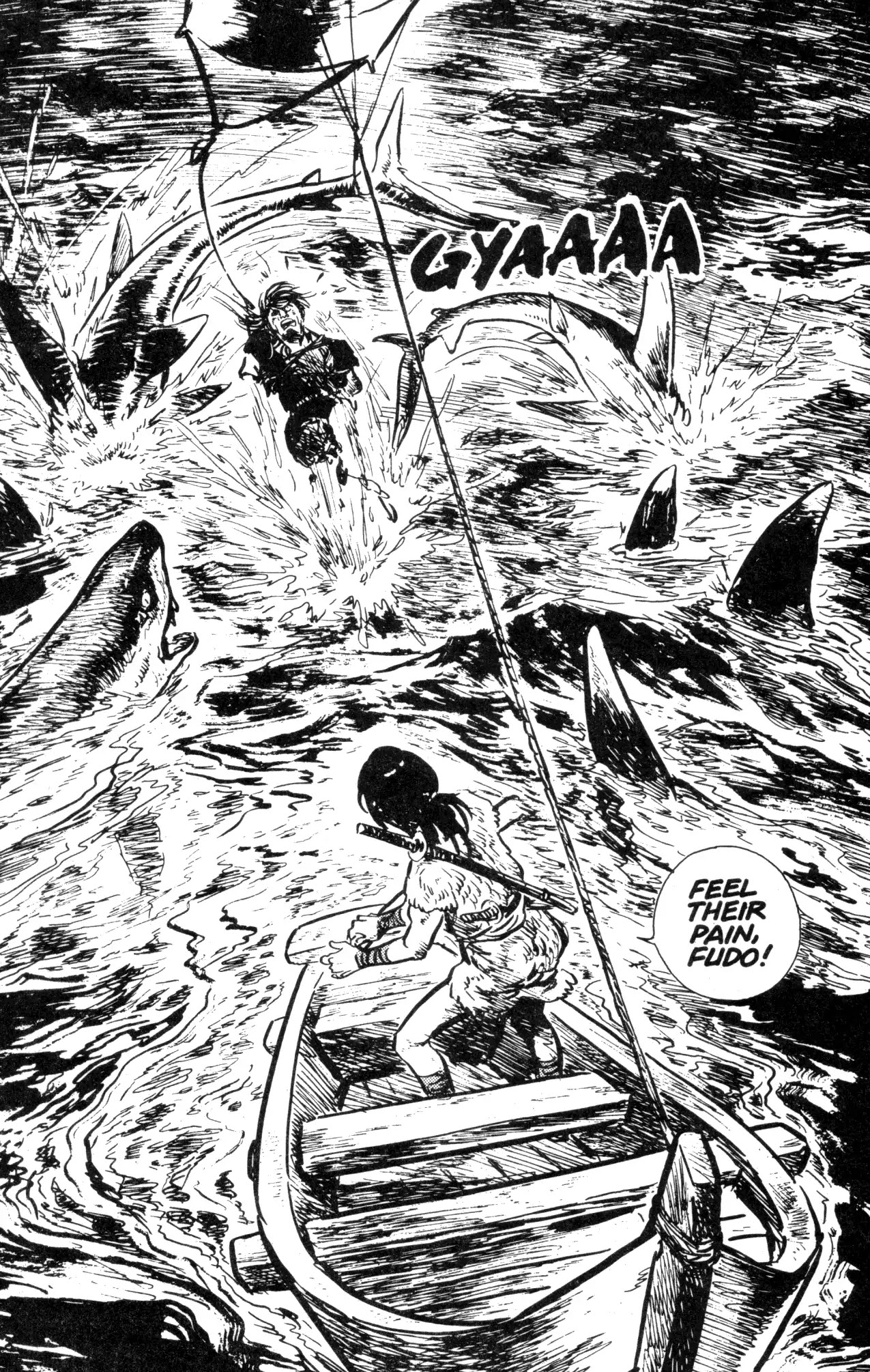 Kamui Gaiden Chapter 13 page 25 - Chapter 13: The Island of Sugaru: Chapter 6: Kasumi Kuzushi (Part 2)
