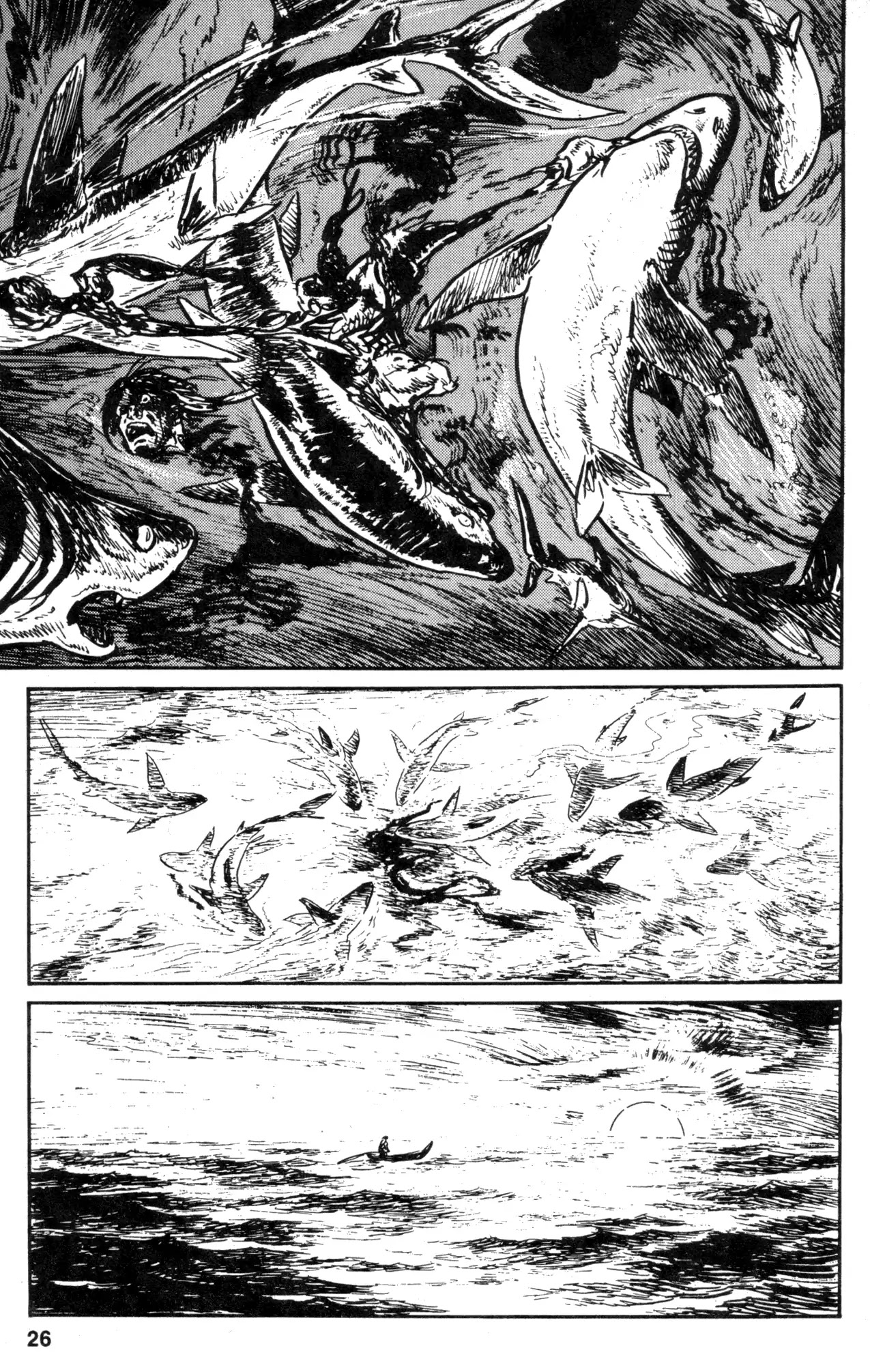 Kamui Gaiden Chapter 13 page 27 - Chapter 13: The Island of Sugaru: Chapter 6: Kasumi Kuzushi (Part 2)