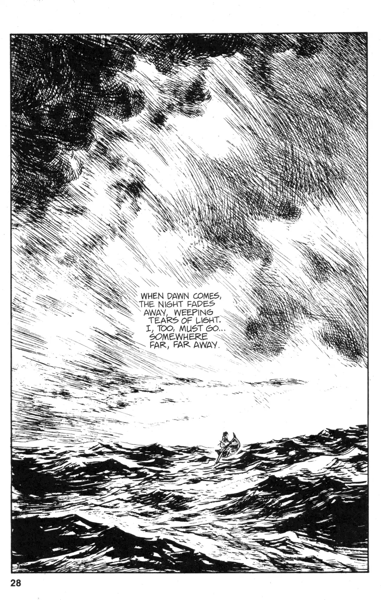 Kamui Gaiden Chapter 13 page 29 - Chapter 13: The Island of Sugaru: Chapter 6: Kasumi Kuzushi (Part 2)