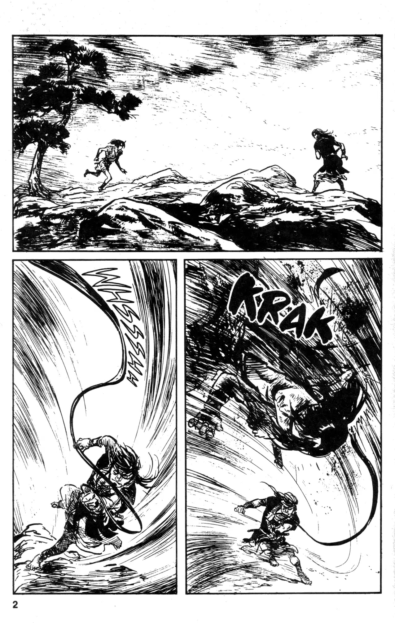 Kamui Gaiden Chapter 13 page 3 - Chapter 13: The Island of Sugaru: Chapter 6: Kasumi Kuzushi (Part 2)