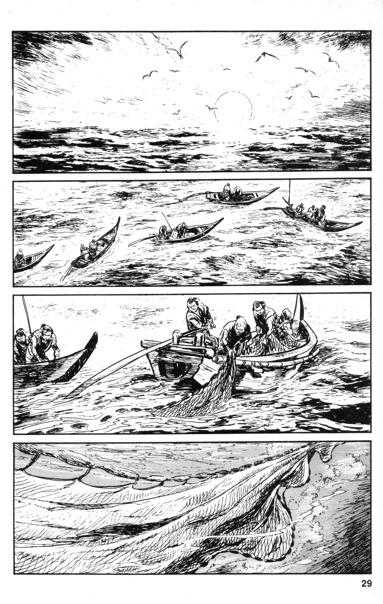 Kamui Gaiden Chapter 13 page 30 - Chapter 13: The Island of Sugaru: Chapter 6: Kasumi Kuzushi (Part 2)