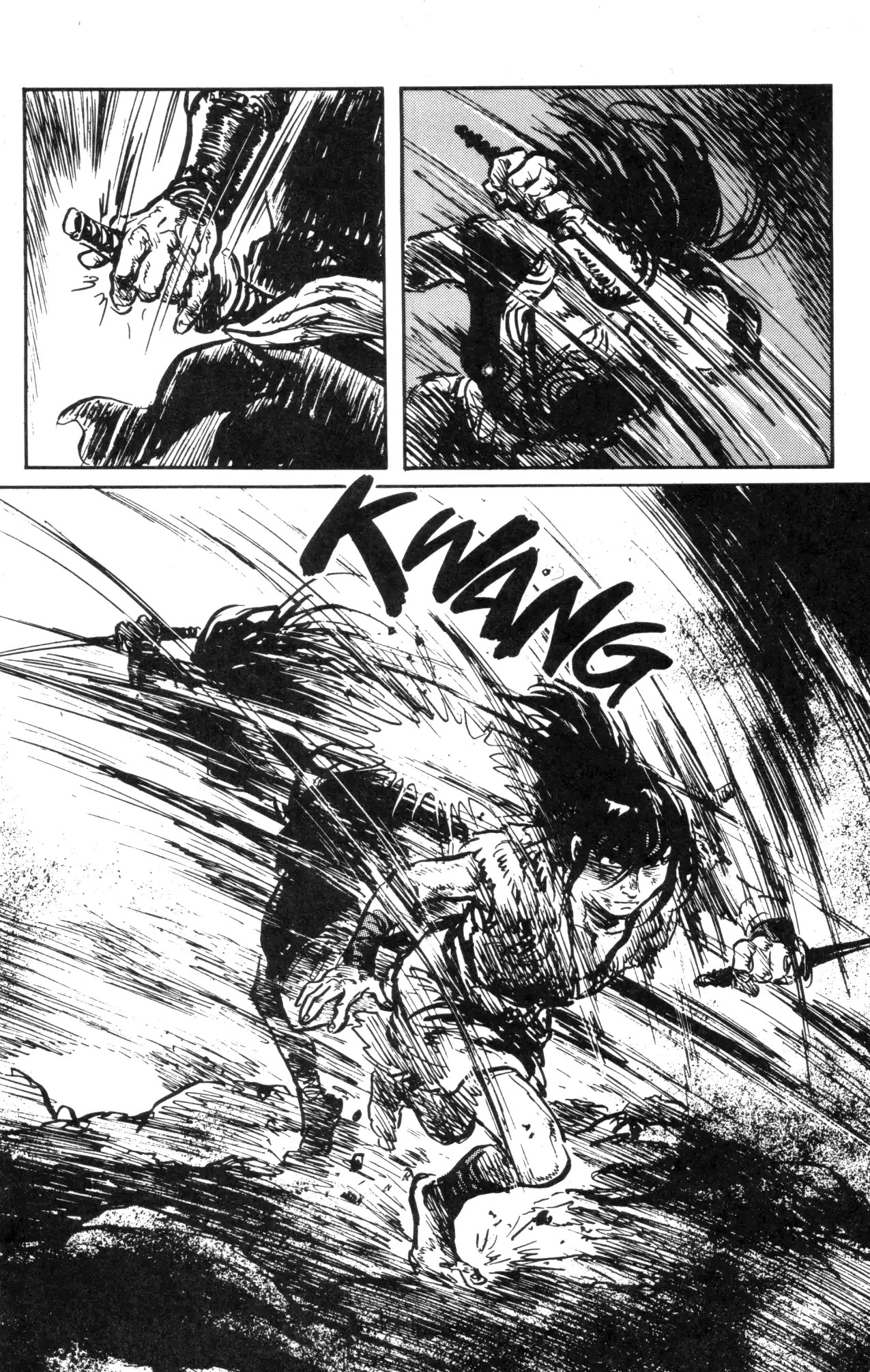 Kamui Gaiden Chapter 13 page 6 - Chapter 13: The Island of Sugaru: Chapter 6: Kasumi Kuzushi (Part 2)