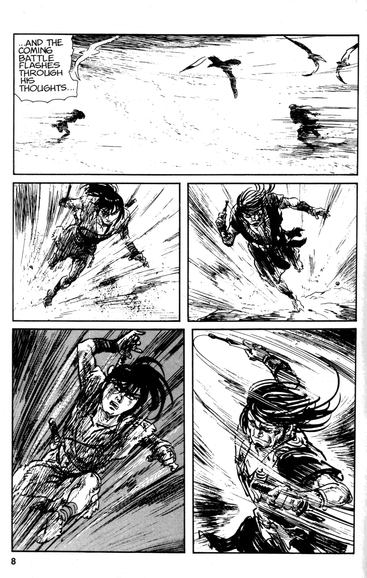 Kamui Gaiden Chapter 13 page 9 - Chapter 13: The Island of Sugaru: Chapter 6: Kasumi Kuzushi (Part 2)