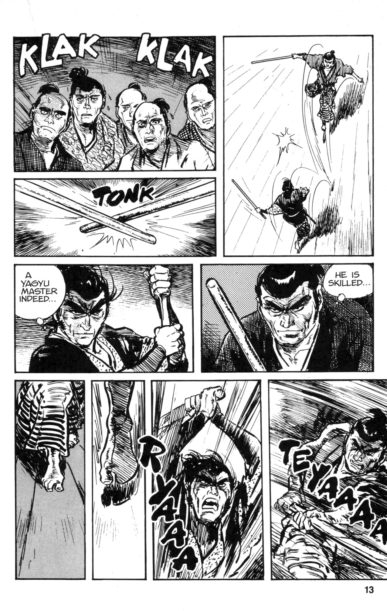 Kamui Gaiden Chapter 14 page 15 - Chapter 14: The Sword Wind: Chapter 1: The Owari Yagyu (Part 1)