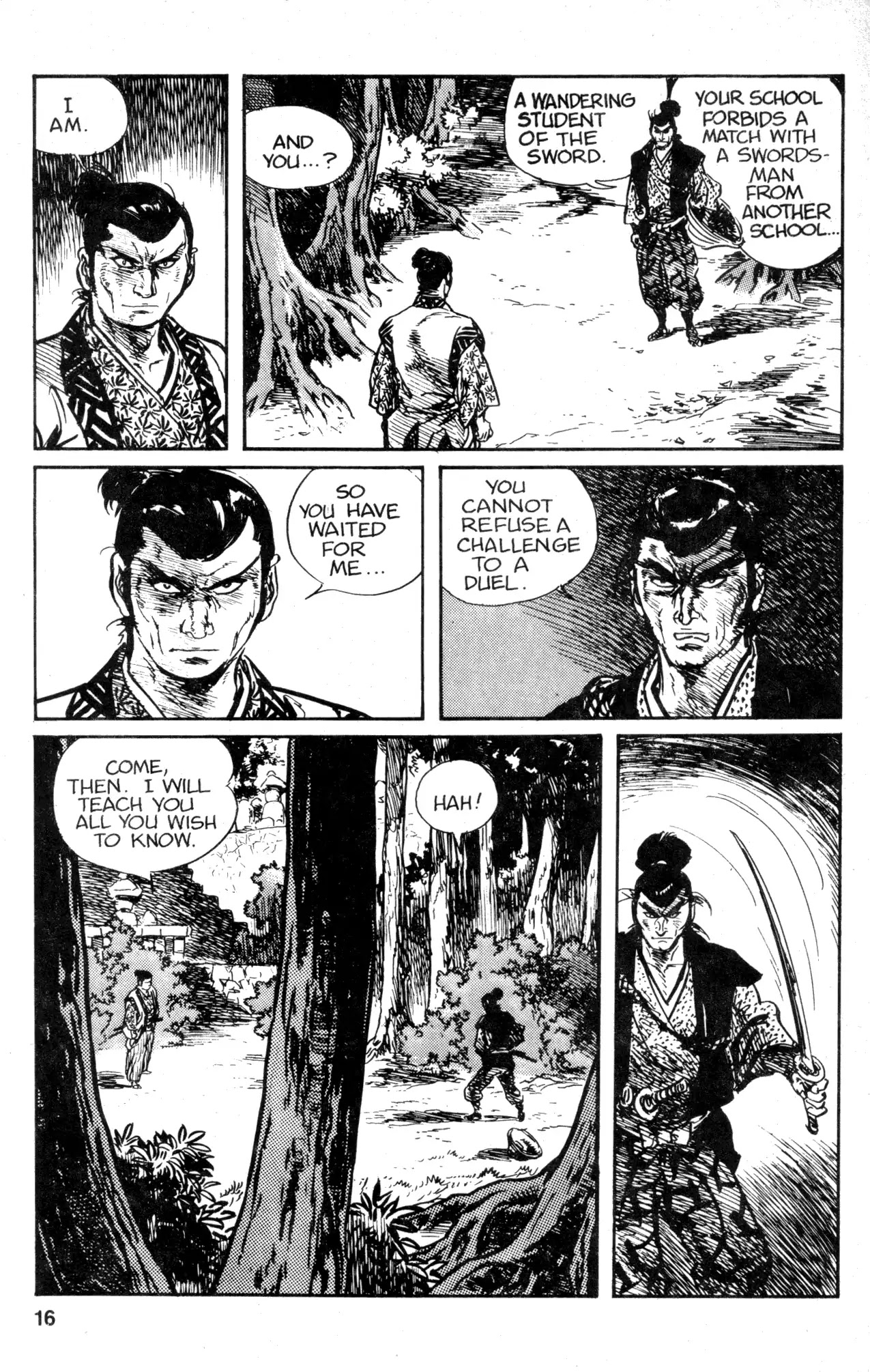 Kamui Gaiden Chapter 14 page 18 - Chapter 14: The Sword Wind: Chapter 1: The Owari Yagyu (Part 1)