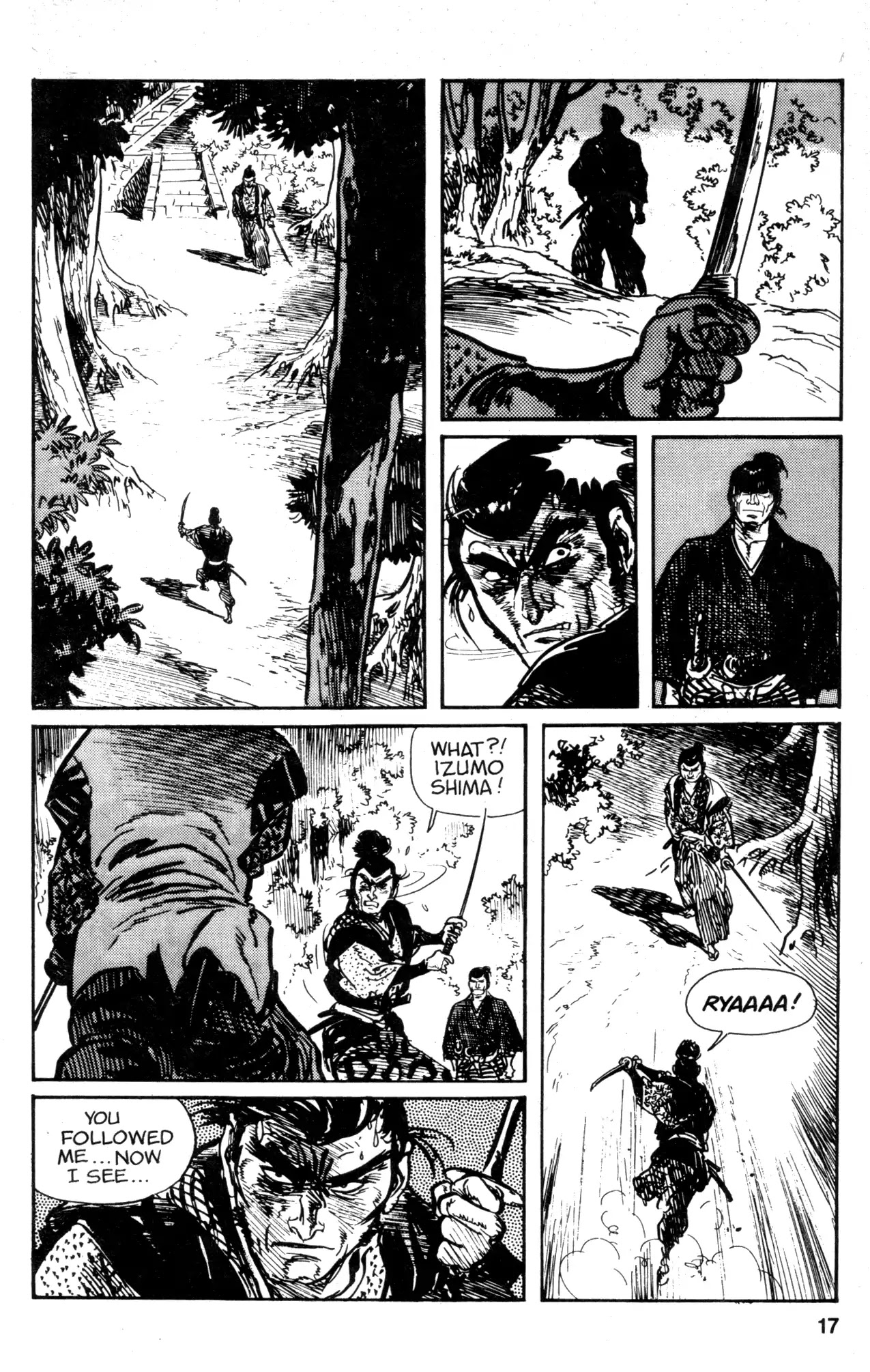 Kamui Gaiden Chapter 14 page 19 - Chapter 14: The Sword Wind: Chapter 1: The Owari Yagyu (Part 1)