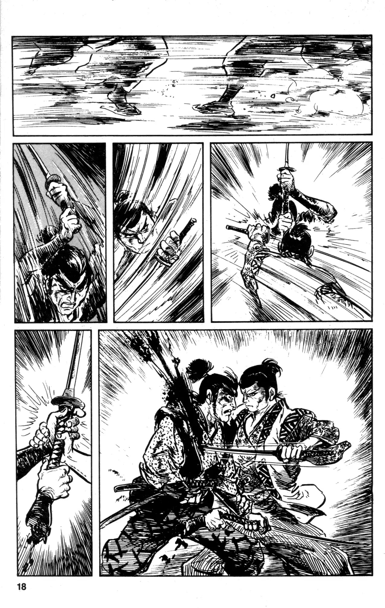 Kamui Gaiden Chapter 14 page 20 - Chapter 14: The Sword Wind: Chapter 1: The Owari Yagyu (Part 1)