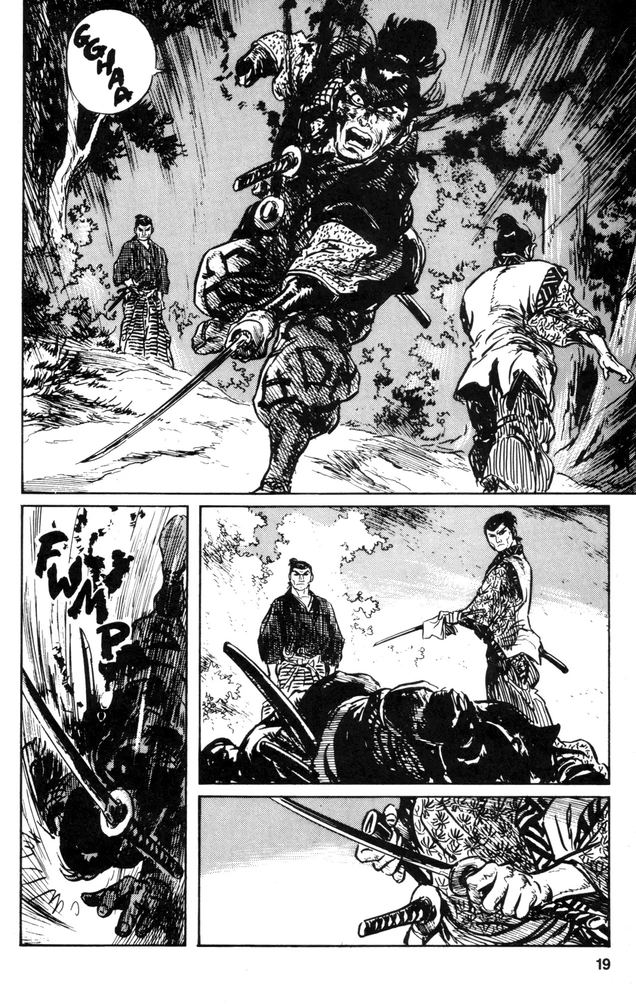 Kamui Gaiden Chapter 14 page 21 - Chapter 14: The Sword Wind: Chapter 1: The Owari Yagyu (Part 1)