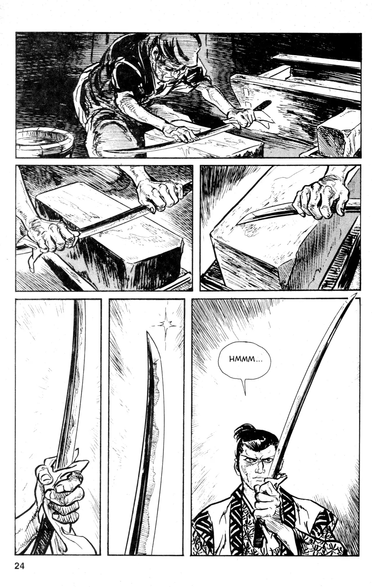 Kamui Gaiden Chapter 14 page 26 - Chapter 14: The Sword Wind: Chapter 1: The Owari Yagyu (Part 1)