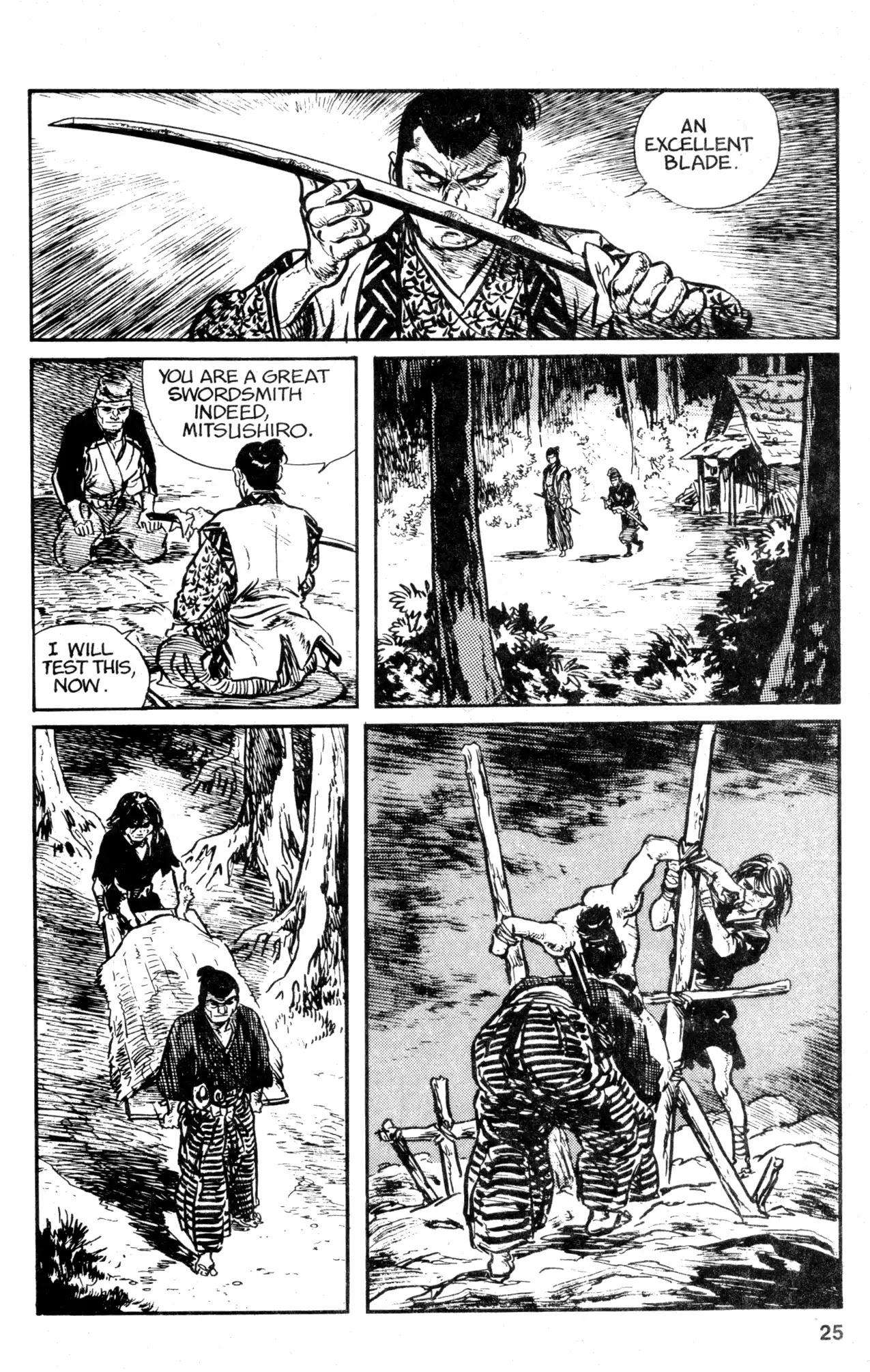 Kamui Gaiden Chapter 14 page 27 - Chapter 14: The Sword Wind: Chapter 1: The Owari Yagyu (Part 1)