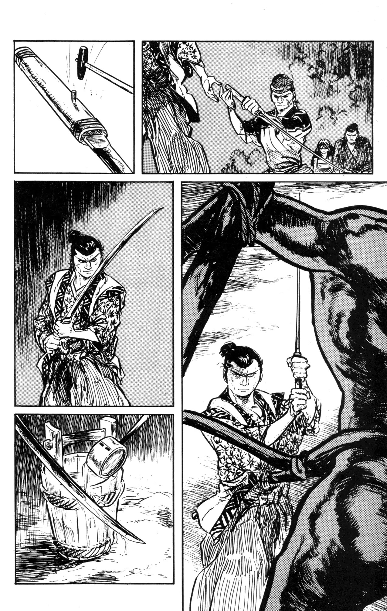 Kamui Gaiden Chapter 14 page 29 - Chapter 14: The Sword Wind: Chapter 1: The Owari Yagyu (Part 1)